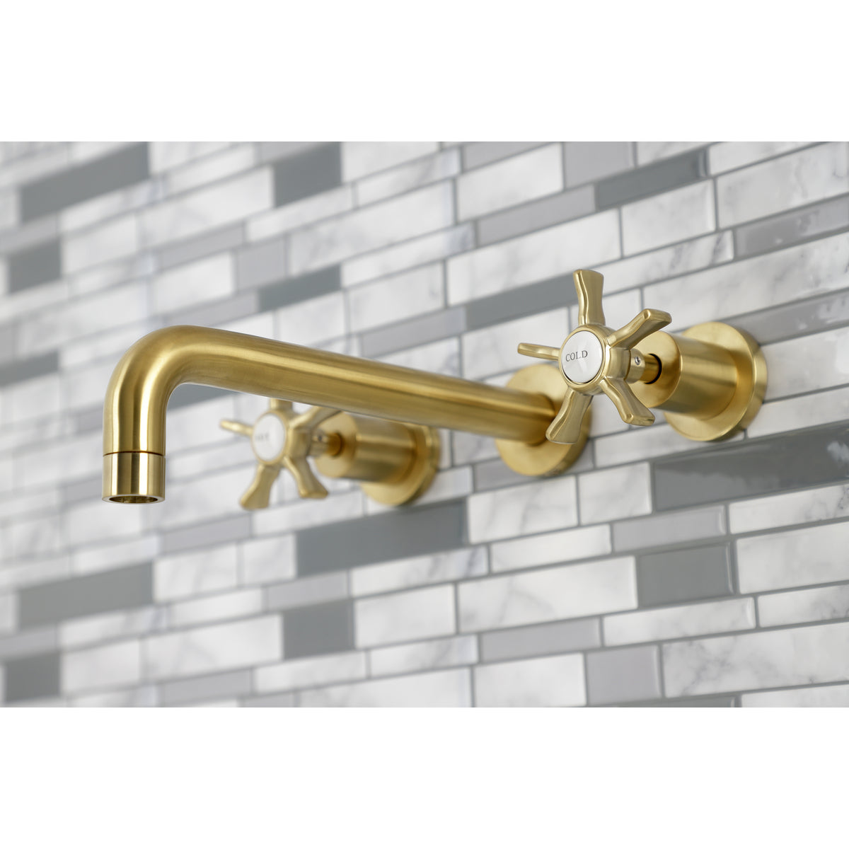 Hamilton Two-Handle Wall Mount Tub Faucet