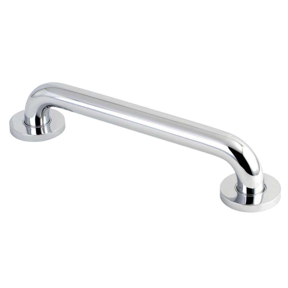 Kingston Brass Meridian 12&quot; Grab Bar, 1-1/4&quot; Diameter
