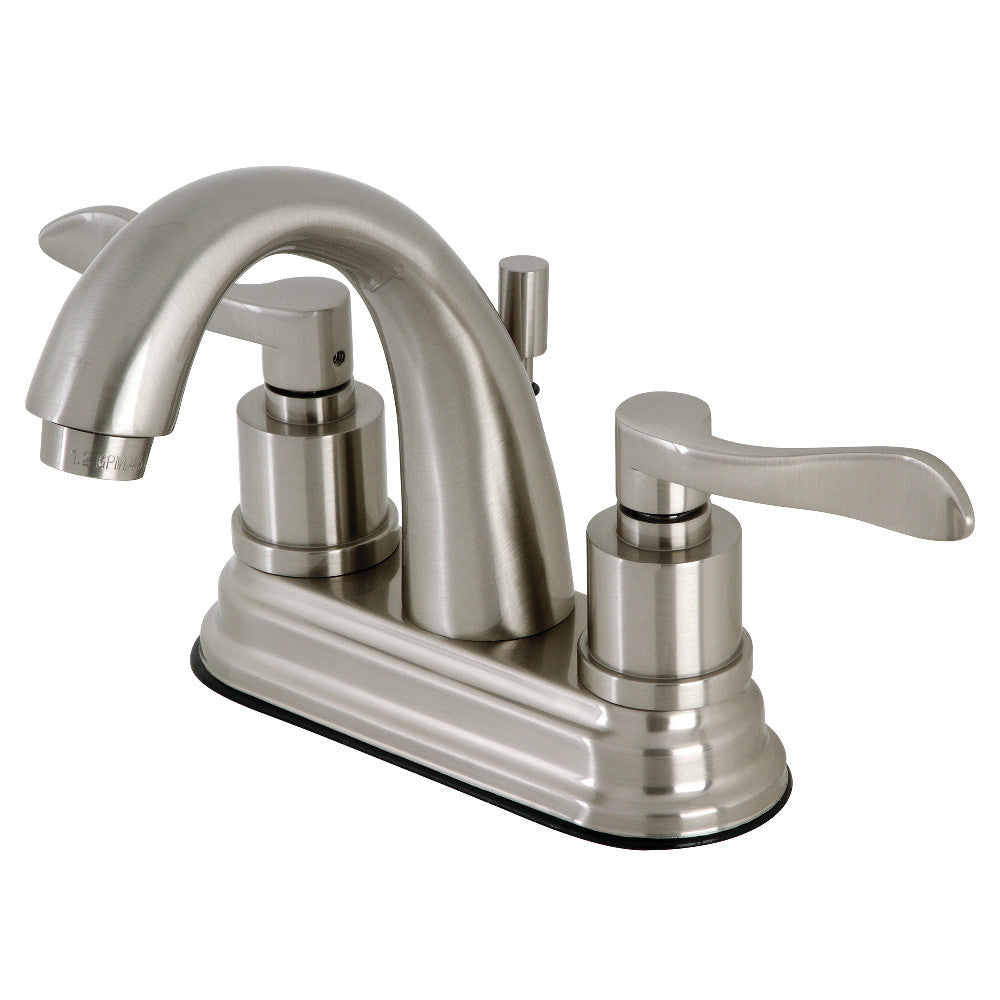 Kingston Brass KS8618DFL 4 in. Centerset Bathroom Faucet