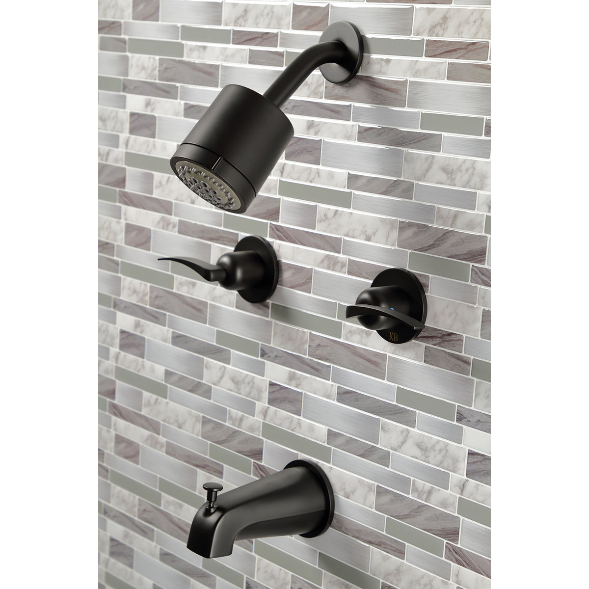 Centurion Two-Handle Tub and Shower Faucet