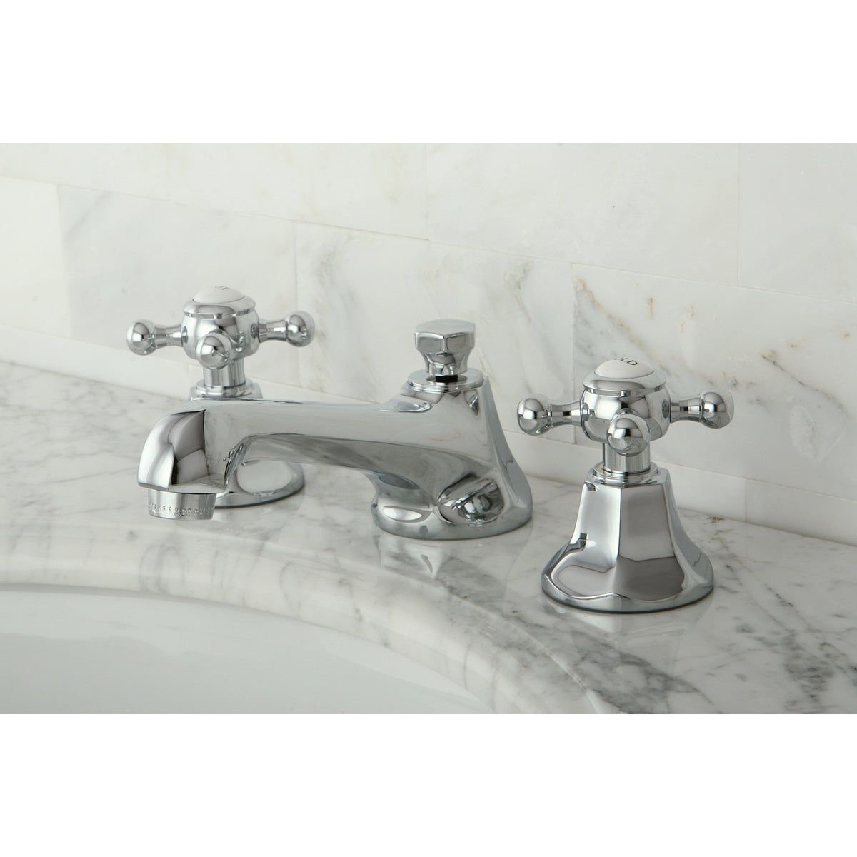Kingston Brass KS4466BX 8 in. Widespread Bathroom Faucet