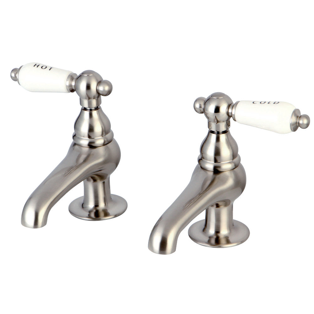 Kingston Brass KS3201PL Restoration Basin Tap Faucet