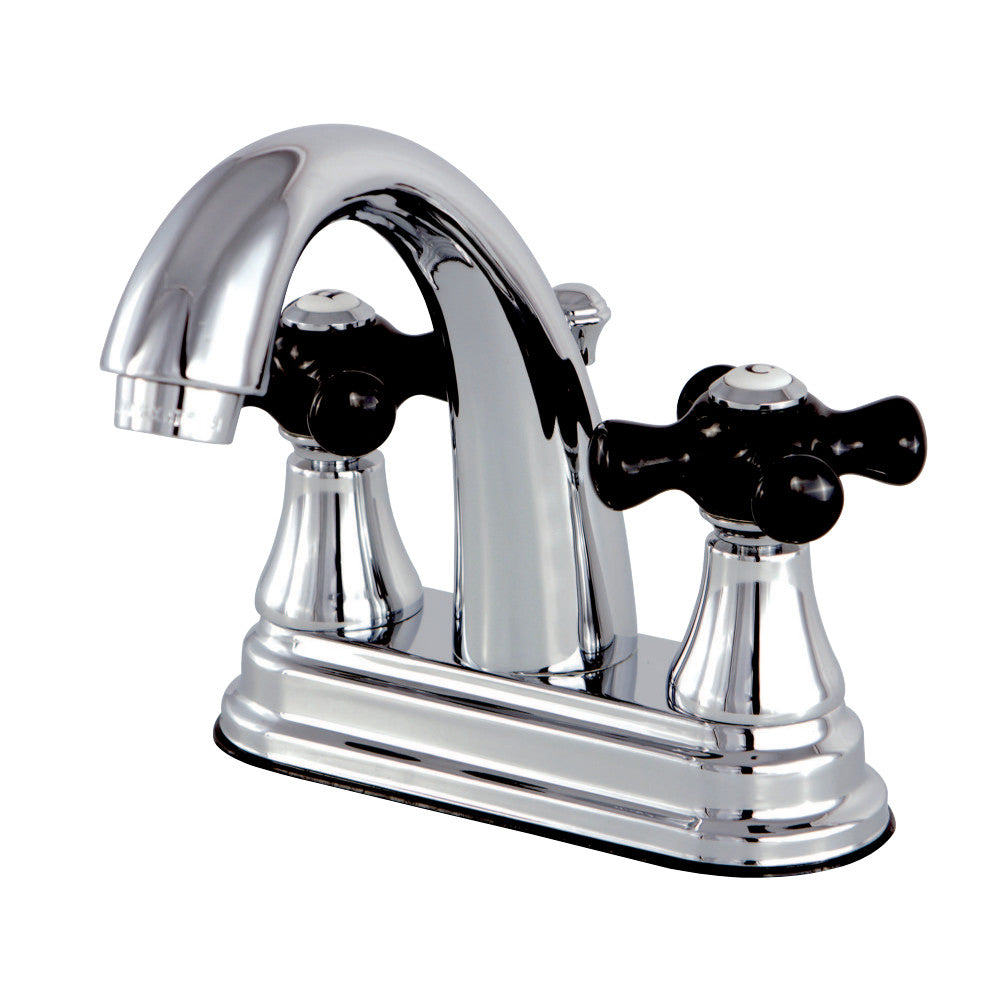 Kingston Brass KS7612PKX 4 in. Centerset Bathroom Faucet