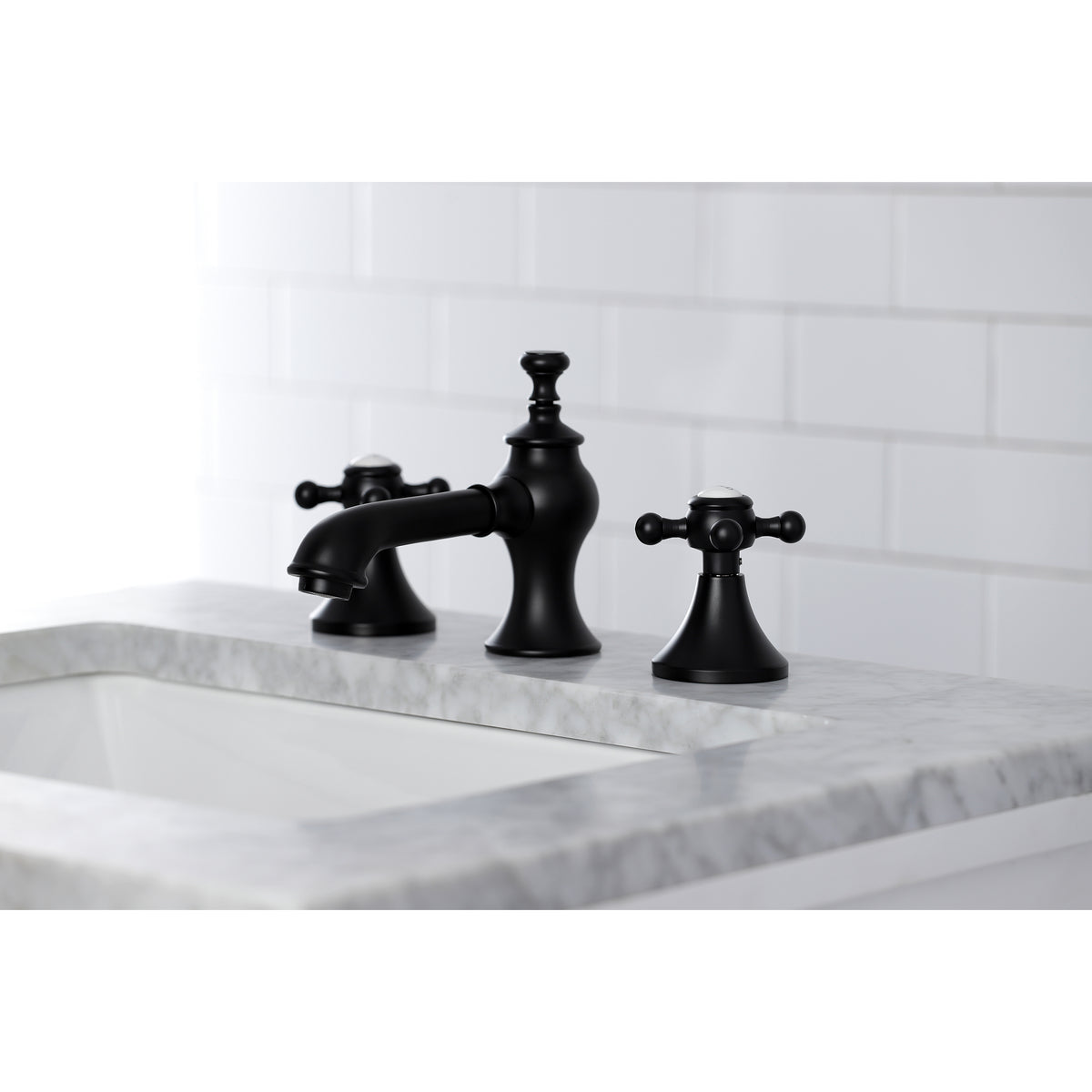 Kingston Brass KC7062BX 8 in. Widespread Bathroom Faucet