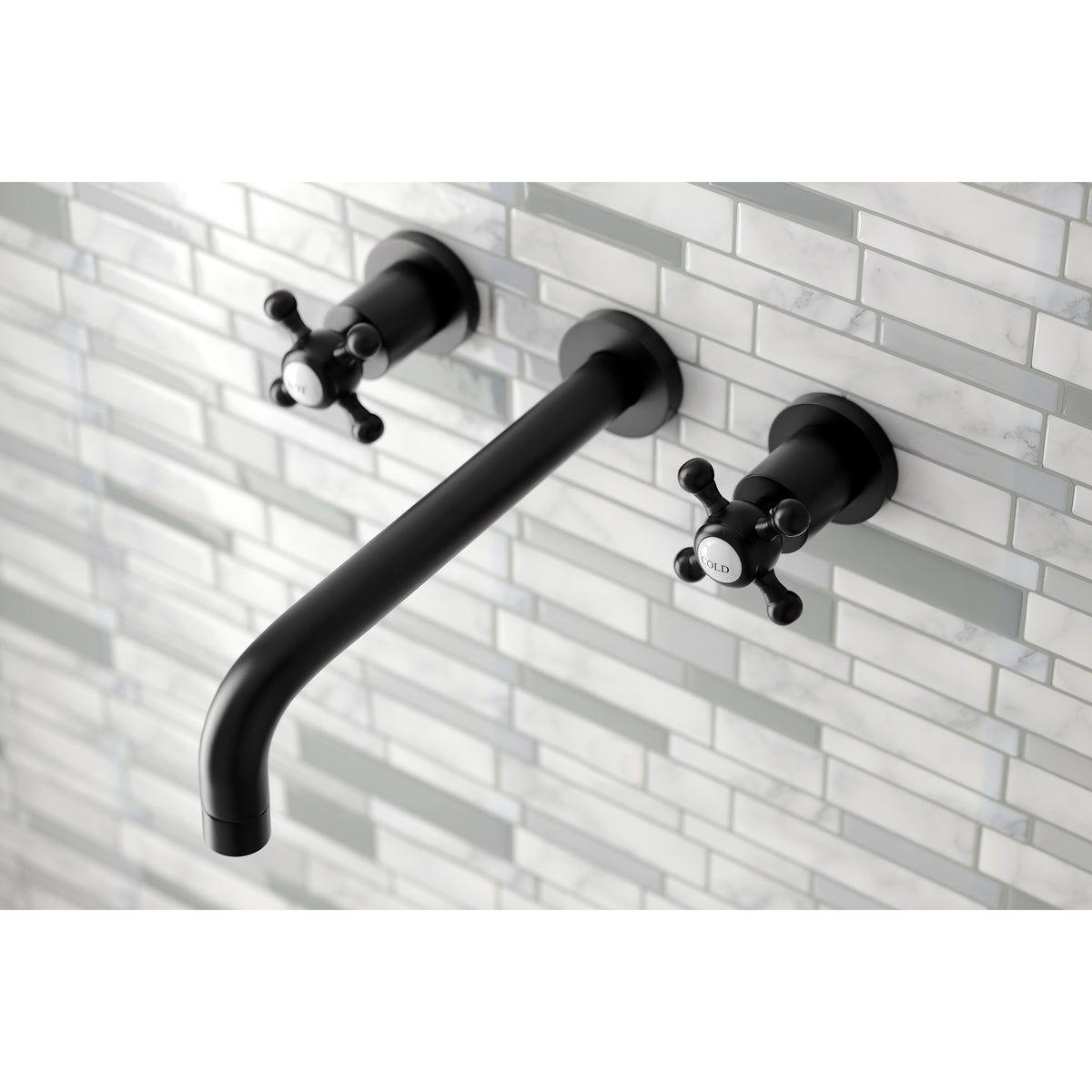 Metropolitan Two-Handle Wall Mount Tub Faucet
