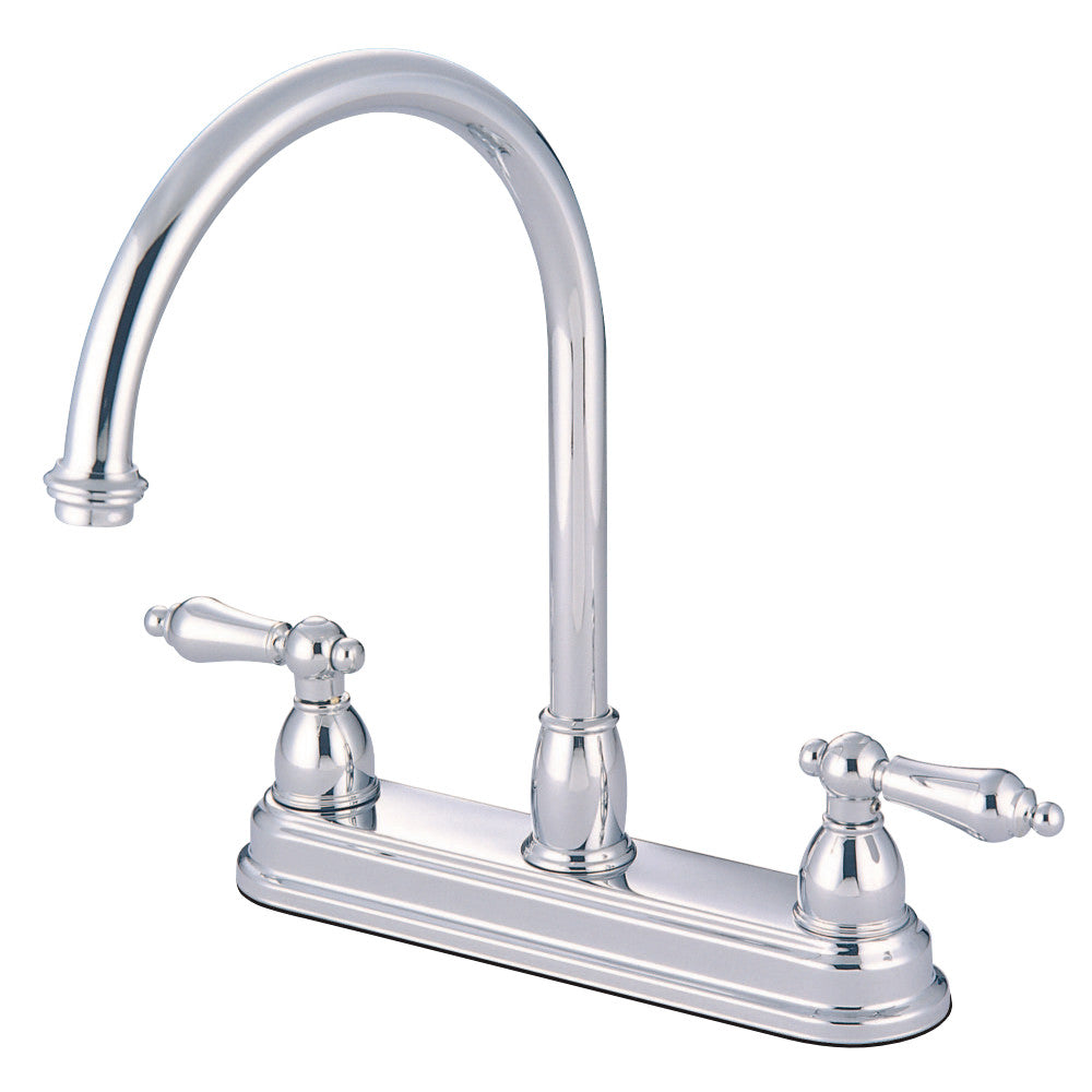 Kingston Brass KB3748AL Restoration Centerset Kitchen Faucet