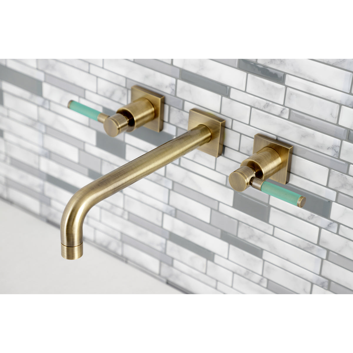 Ksiser Wall Mount Tub Faucet