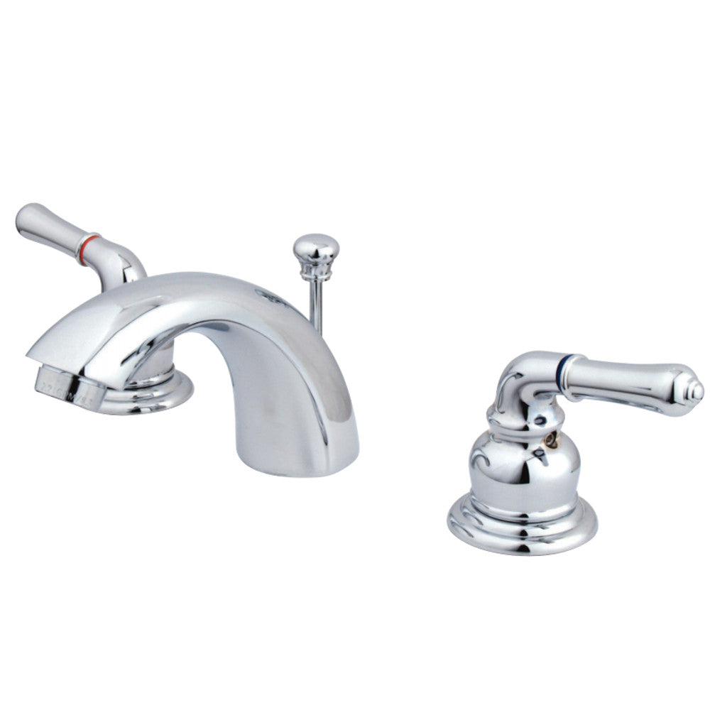 Kingston Brass GKB953 Mini-Widespread Bathroom Faucet