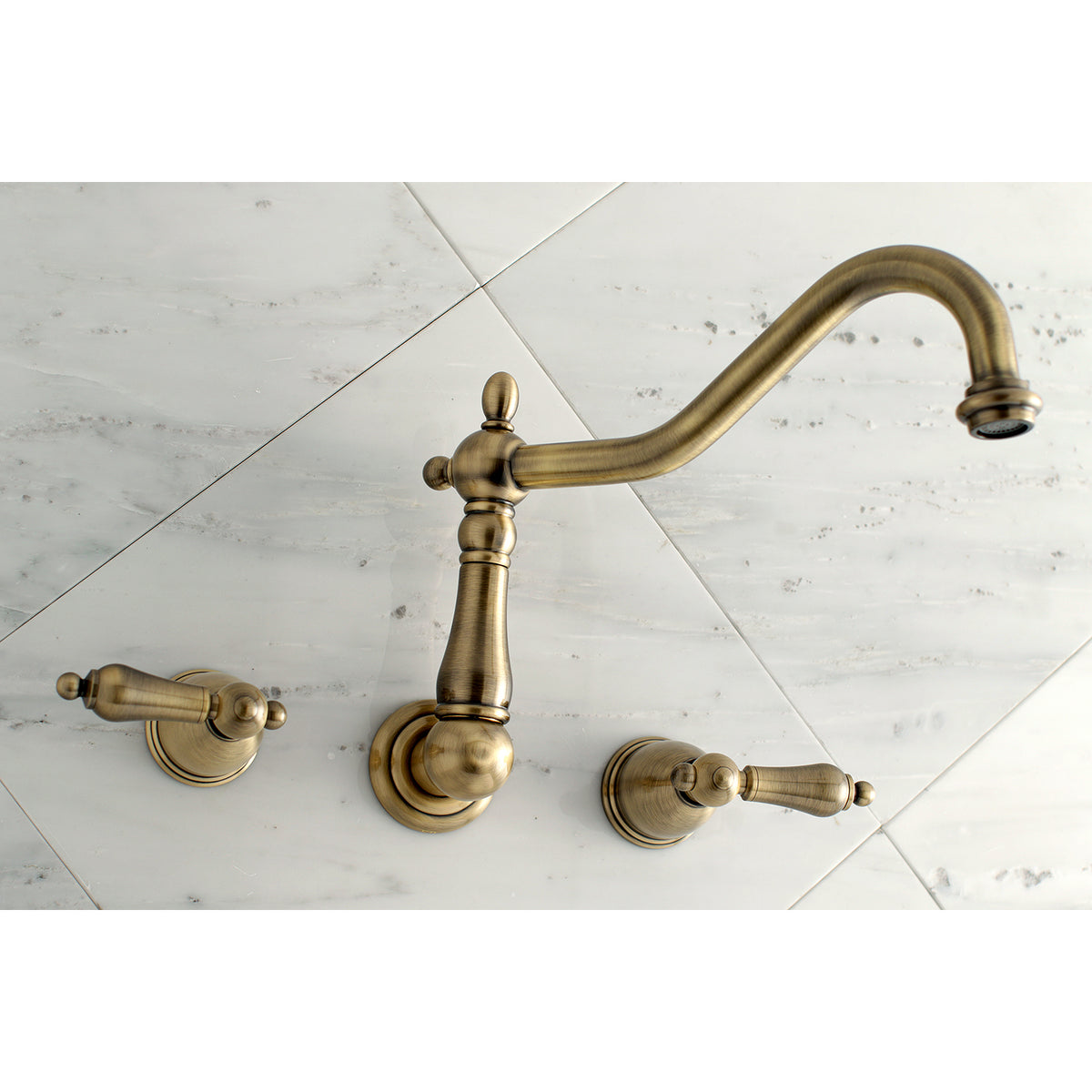 Heritage Wall Mount Roman Tub Faucet