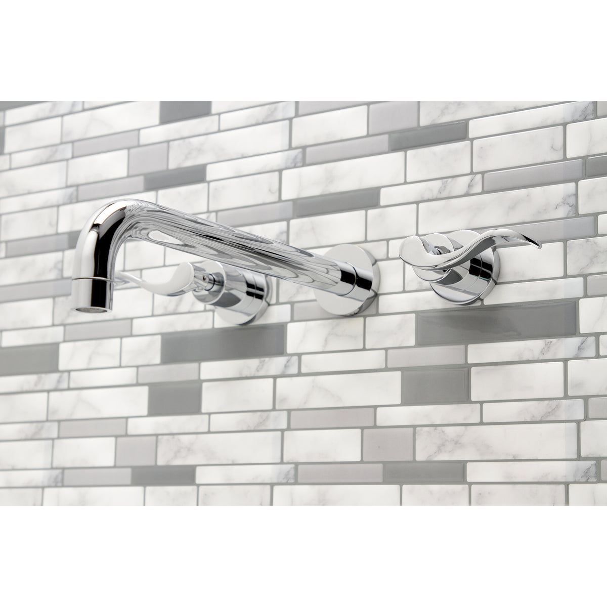 NuWave Wall Mount Tub Faucet