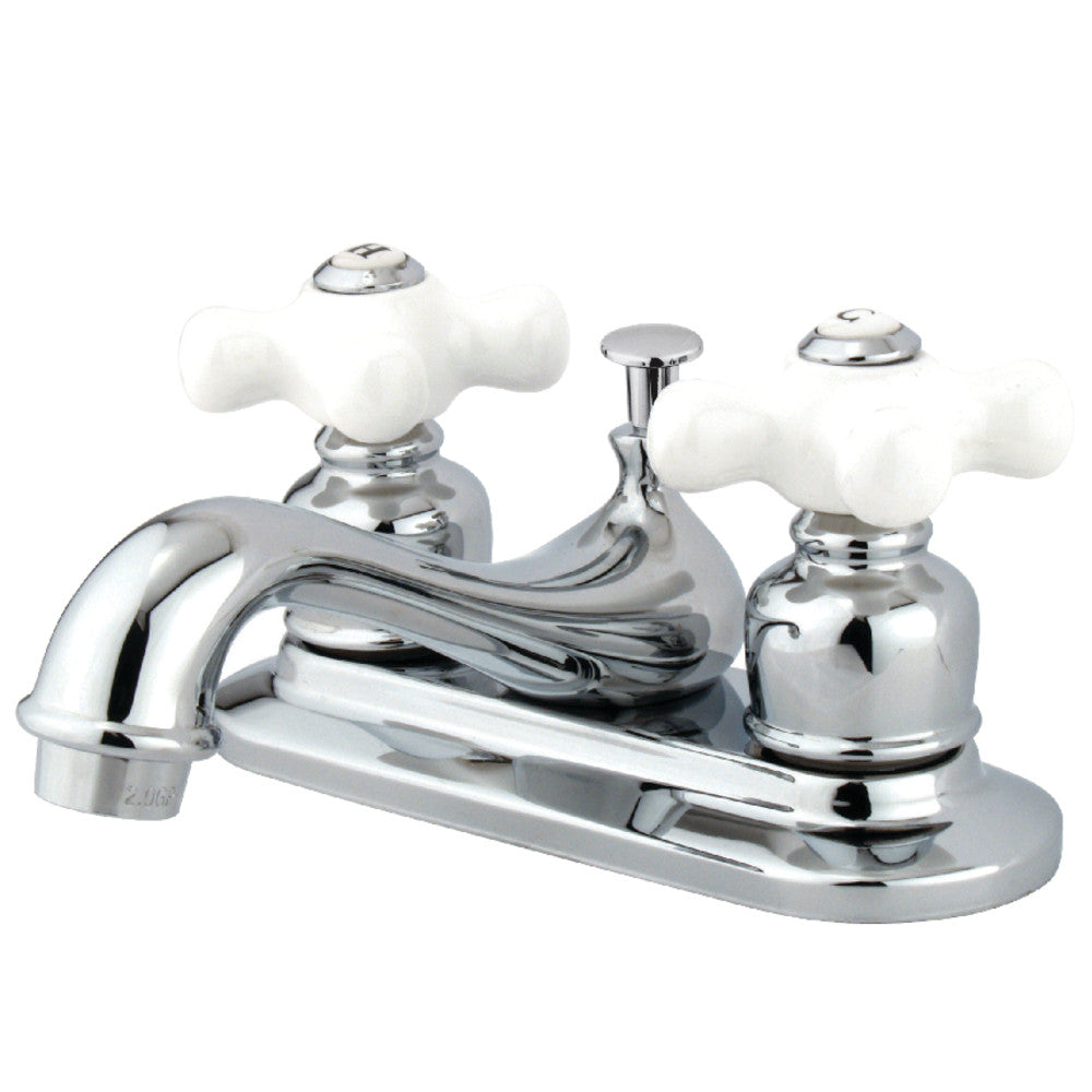 Kingston Brass GKB608PX 4 in. Centerset Bathroom Faucet