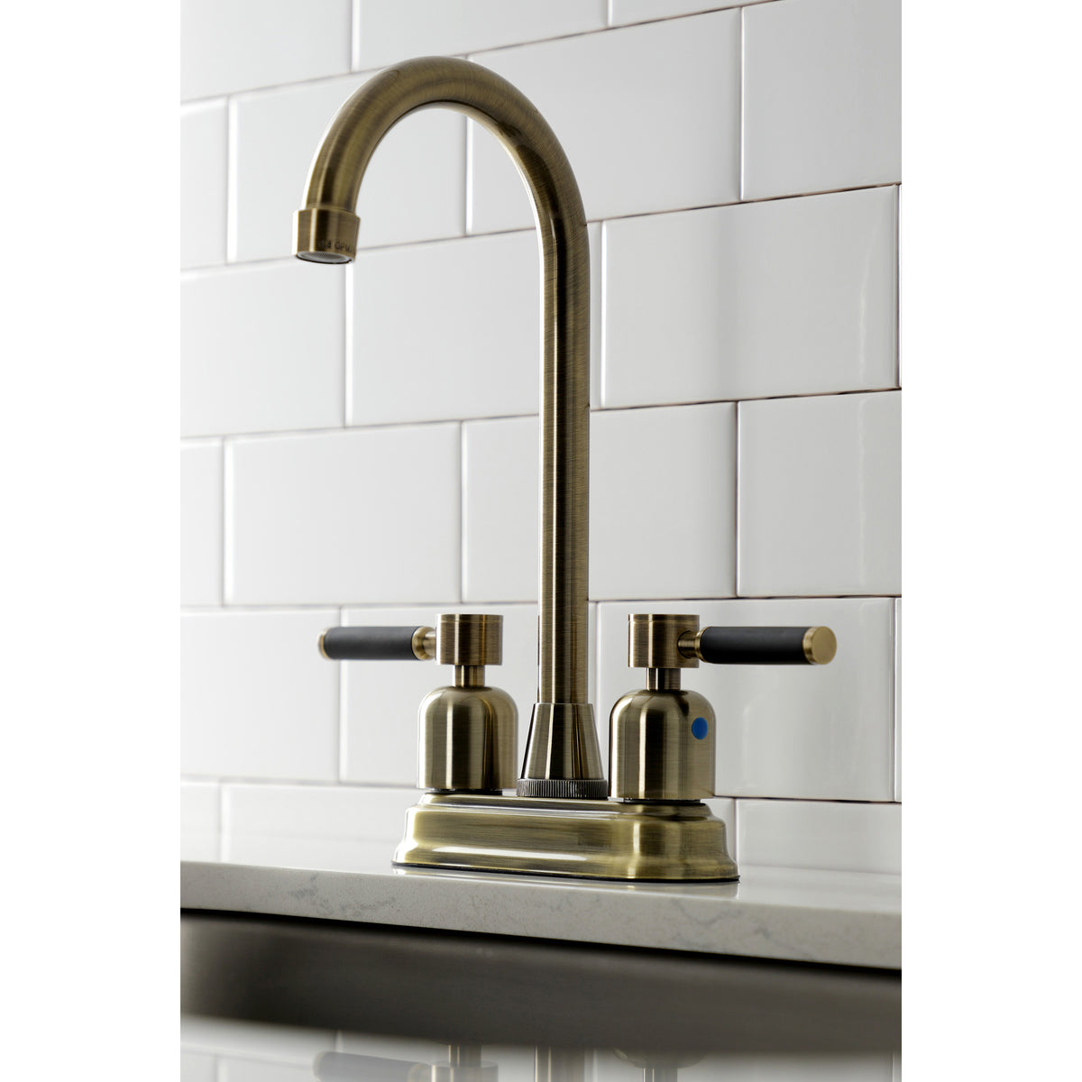 Kingston Brass KB8490DKL Kaiser Bar Faucet