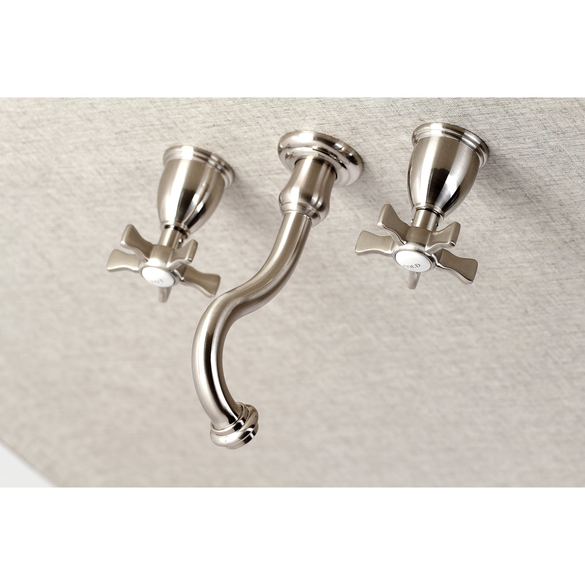 Hamilton Two-Handle Wall Mount Tub Faucet