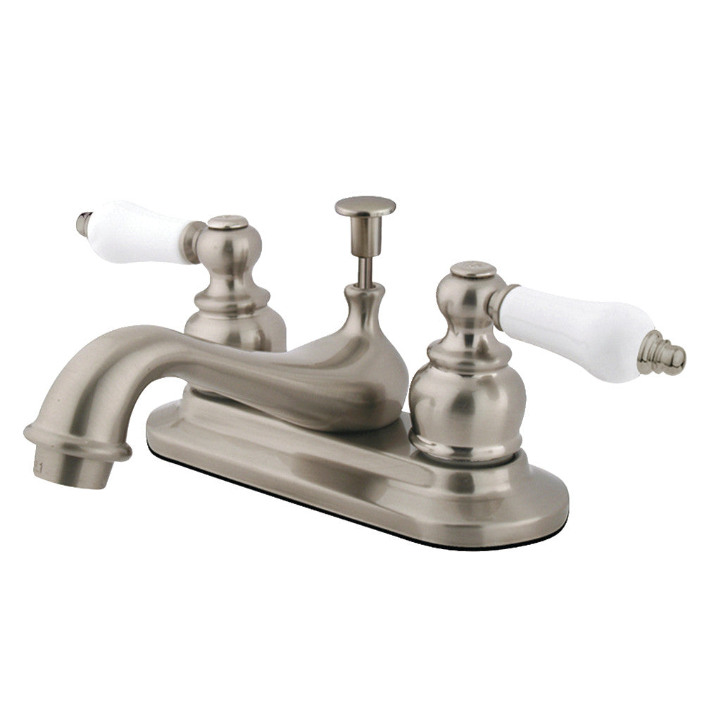 Kingston Brass KB604B 4 in. Centerset Bathroom Faucet