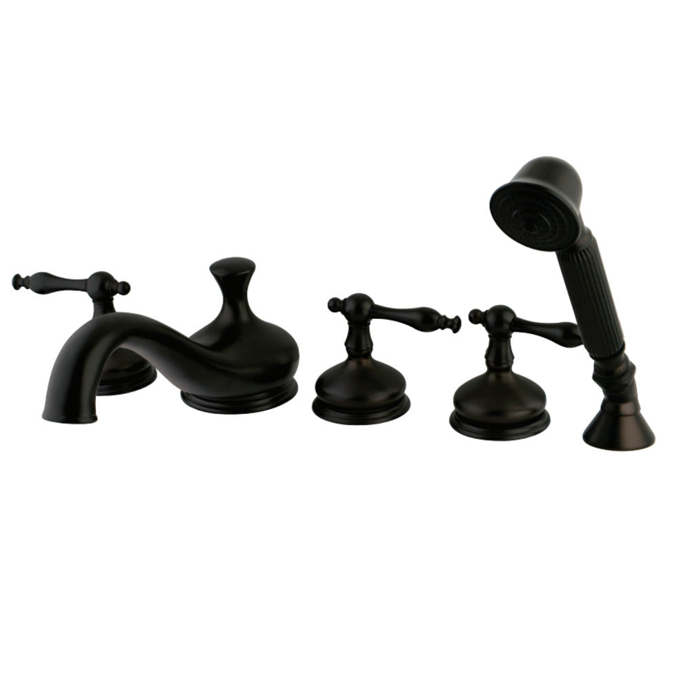 Roman Tub Faucet with Hand Shower
