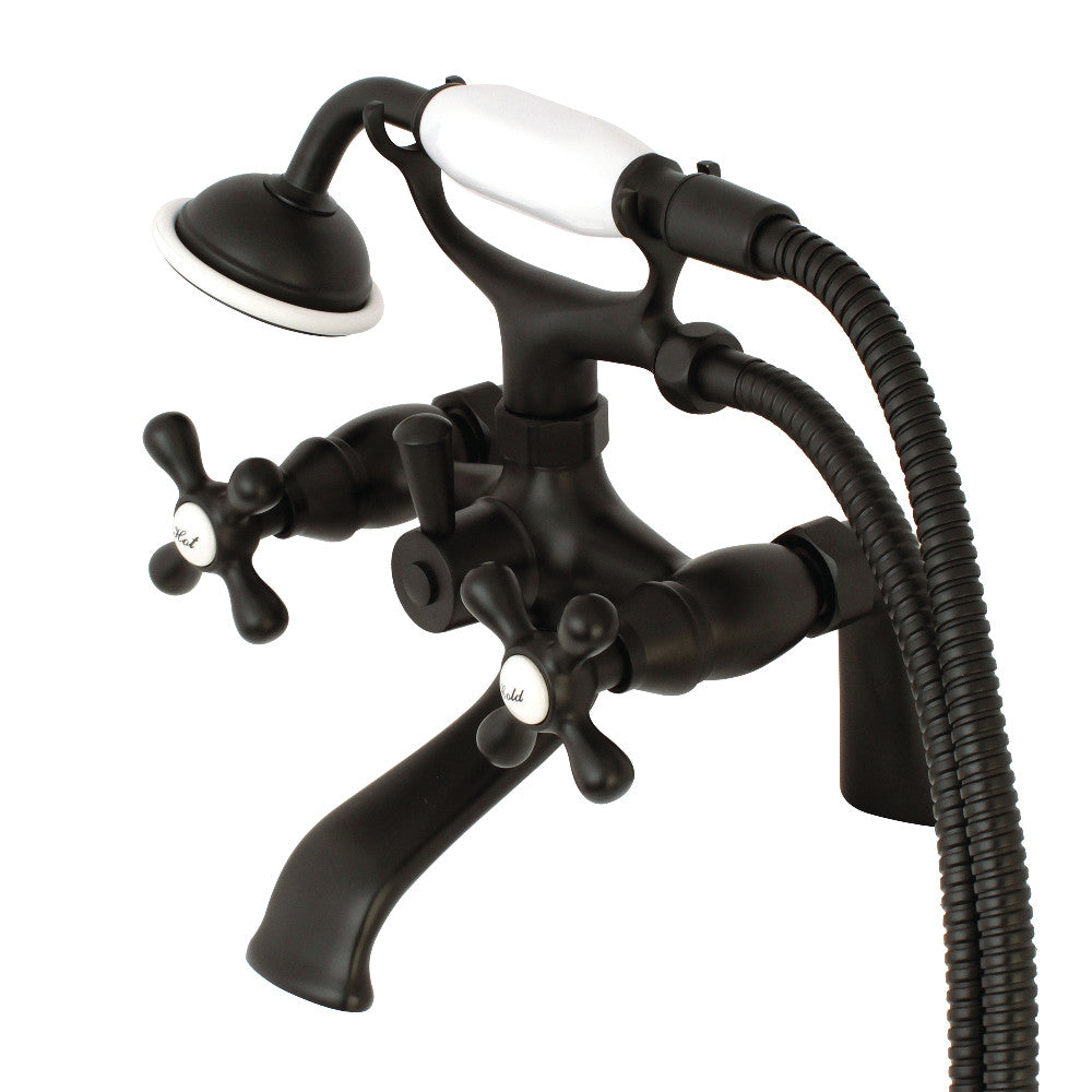 Kingston Clawfoot Tub Faucet with Hand Shower