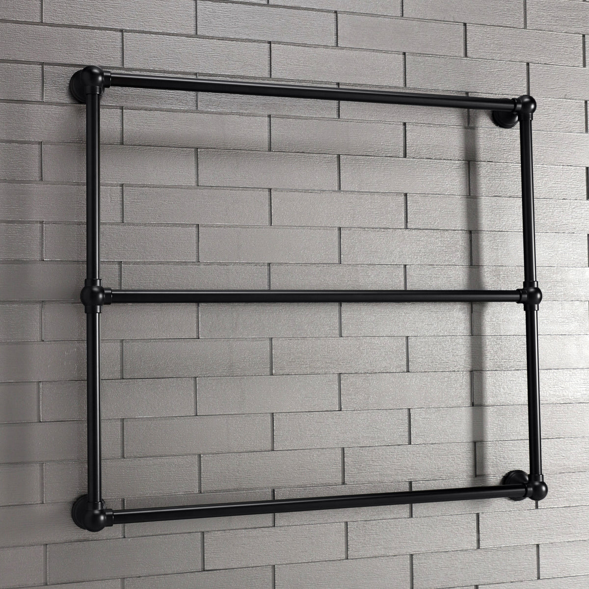 Kingston Brass Maximilien 36-Inch Wall Mount Towel Rack