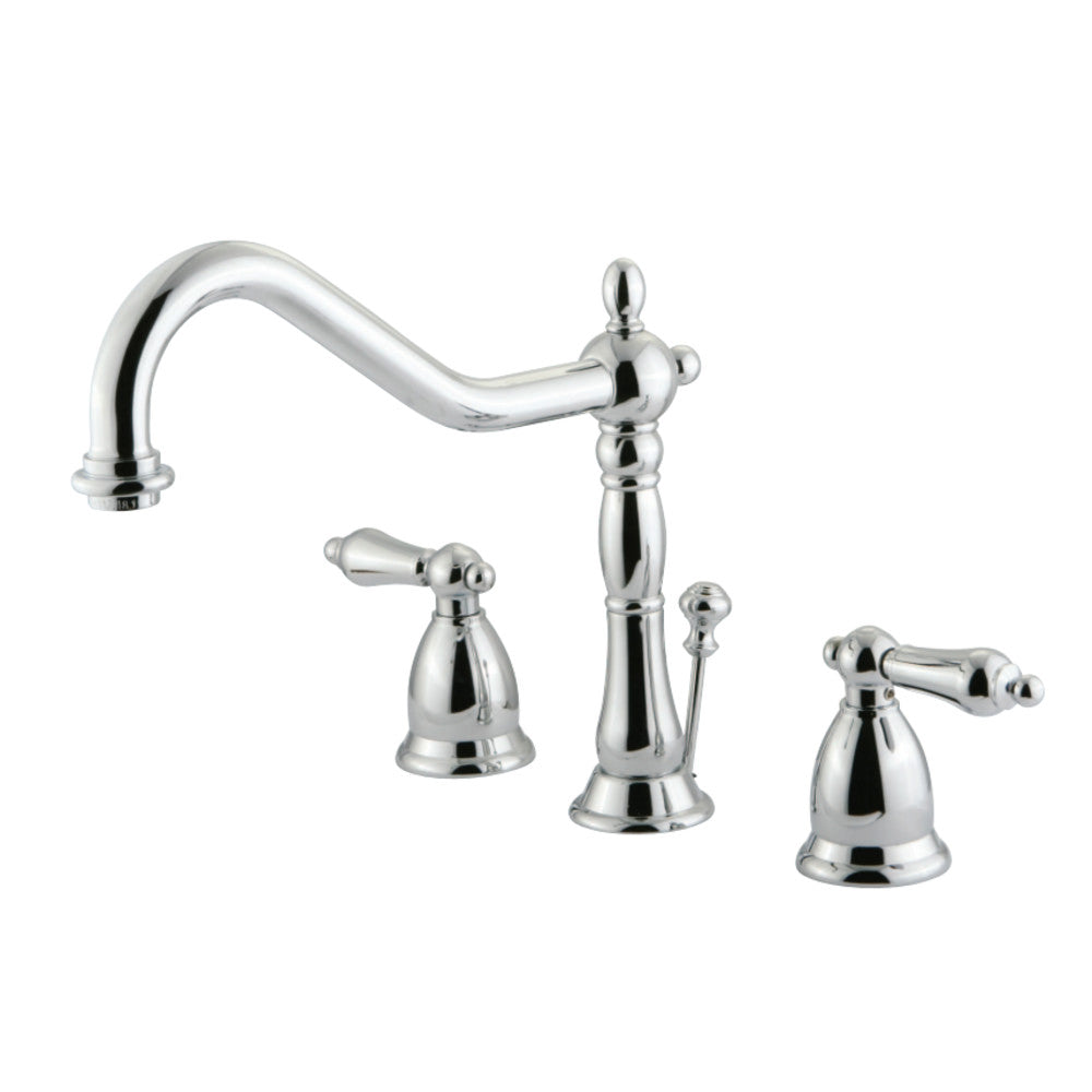 Kingston Brass KS1998AL 8 in. Widespread Bathroom Faucet