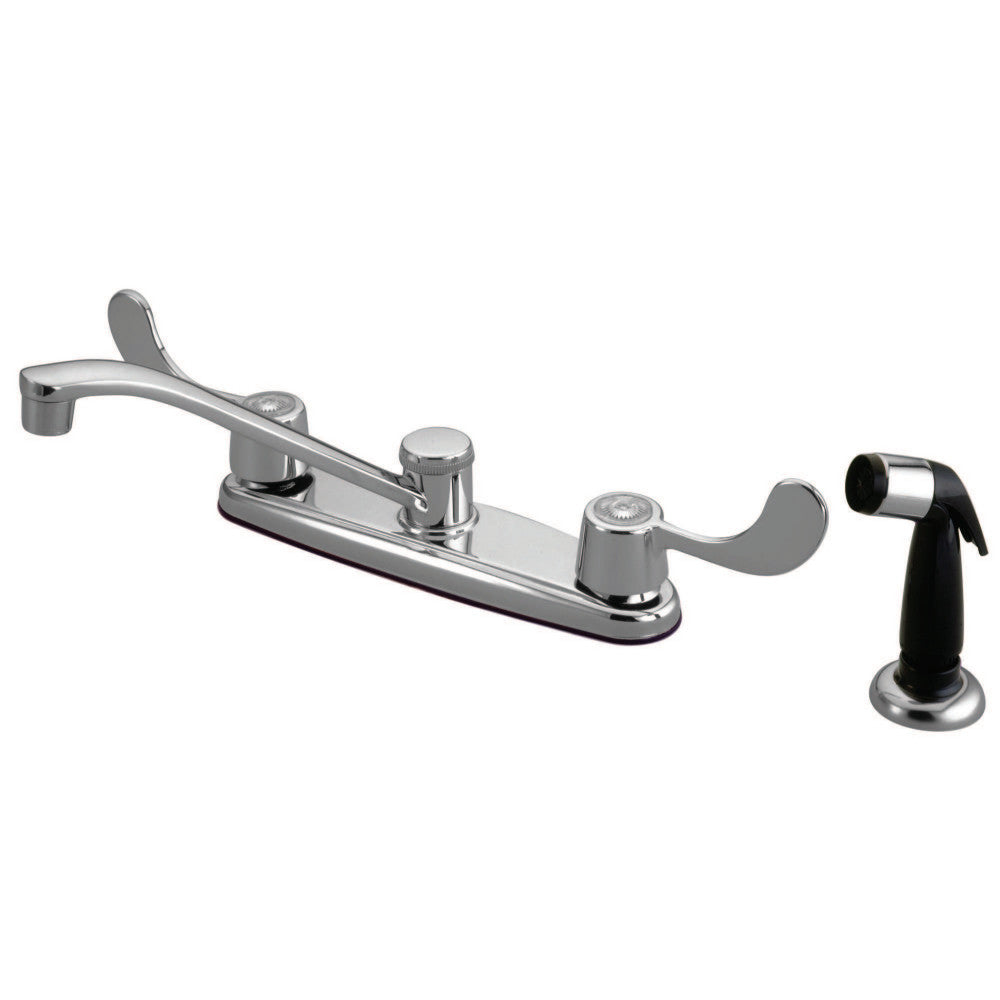 Kingston Brass KB292 Magellan 8-Inch Centerset Kitchen Faucet