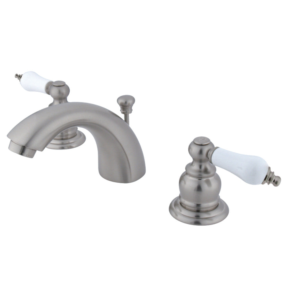 Kingston Brass KB947B Mini-Widespread Bathroom Faucet