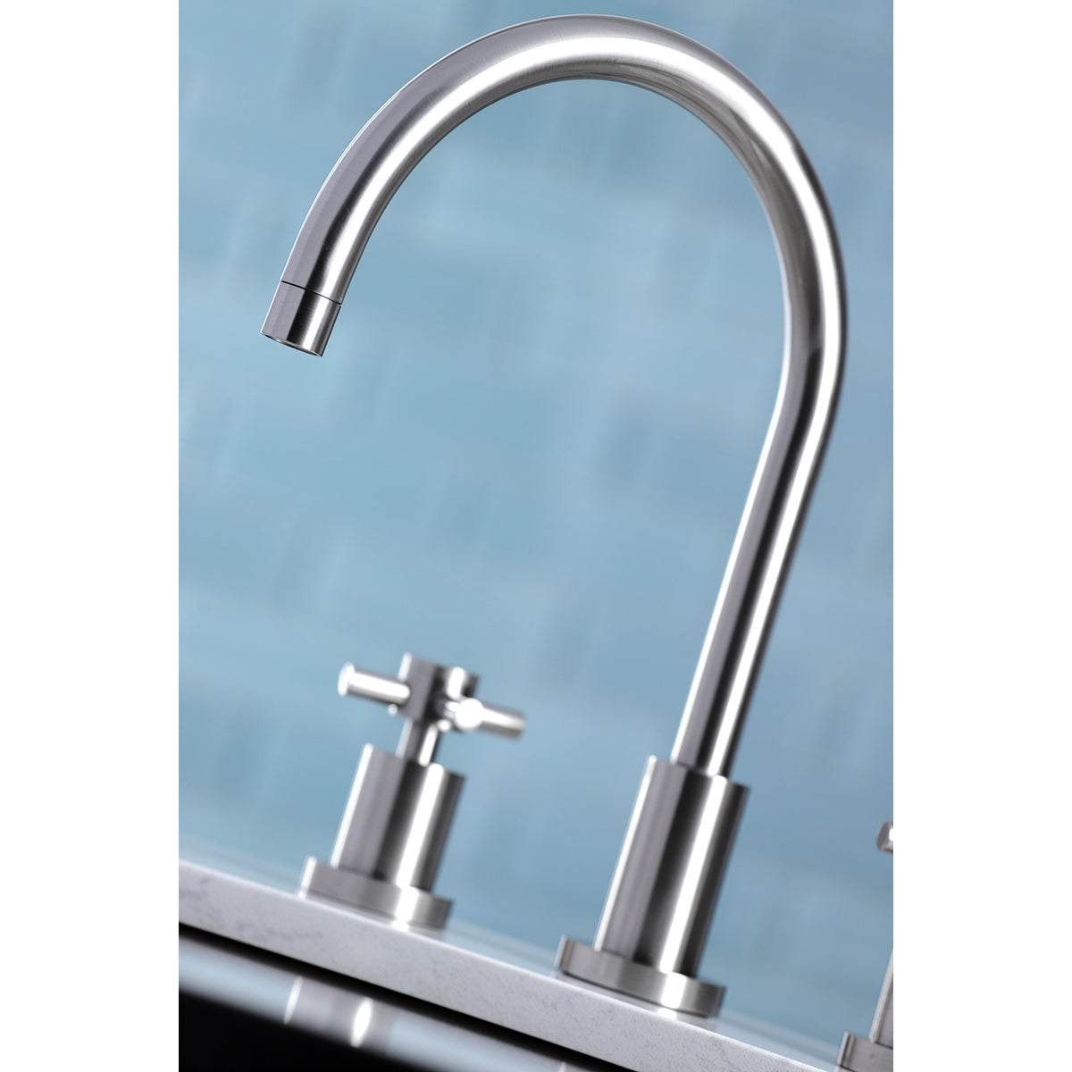 Kingston Brass KS8728DXLS Widespread Kitchen Faucet