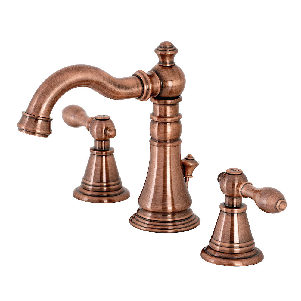 Fauceture FSC1970AL English Classic Widespread Bathroom Faucet