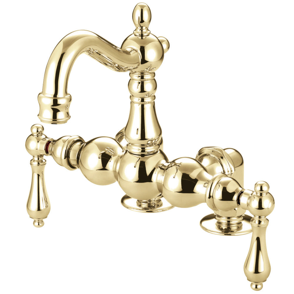 Vintage 3-3/8-Inch Deck Mount Tub Faucet