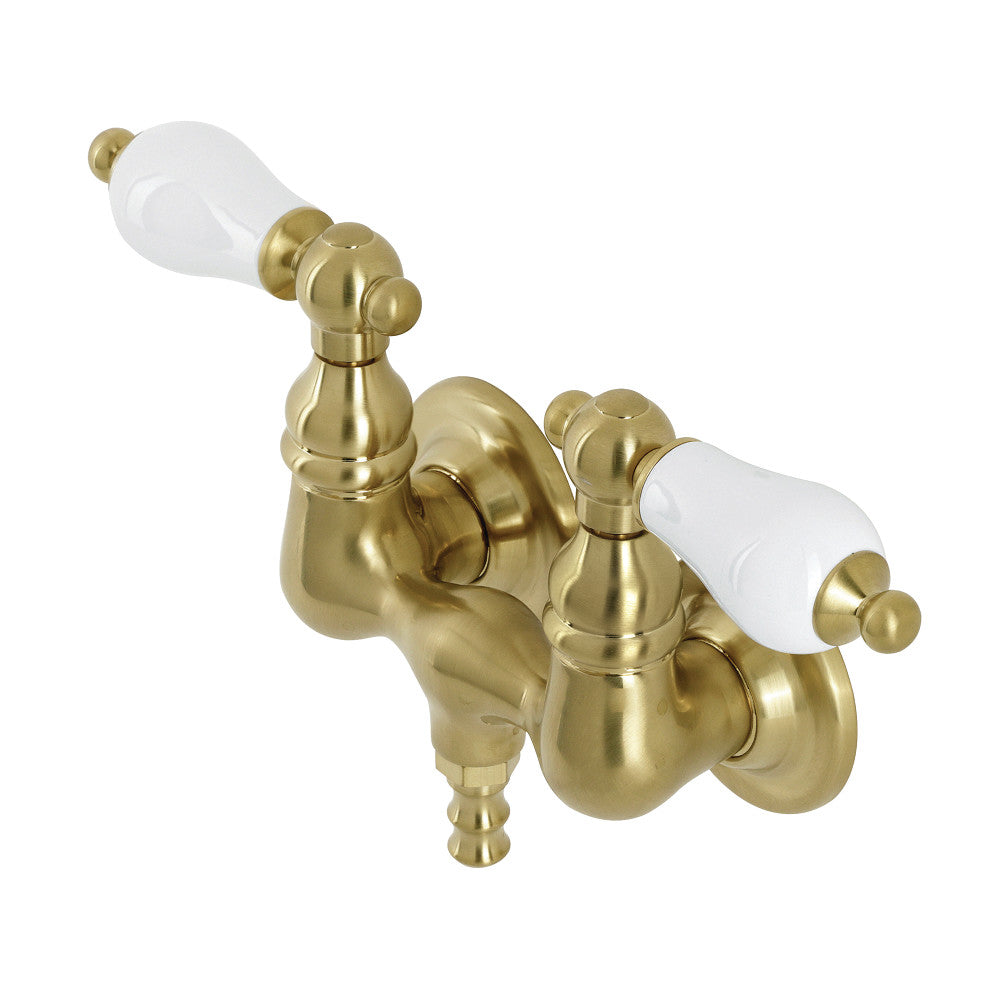 Aqua Vintage 39510 Inch Wall Mount Tub Faucet