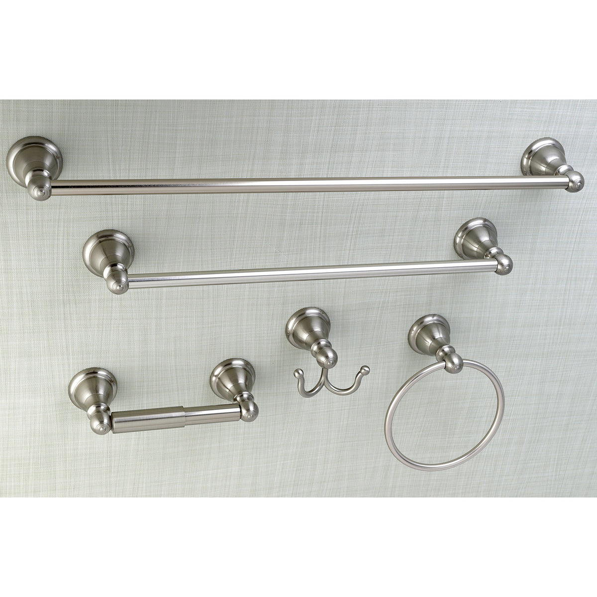 Kingston Brass Santa Fe 5-Piece Bathroom Accessory Set