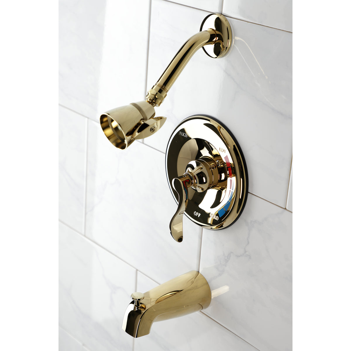 Tub and Shower Faucet