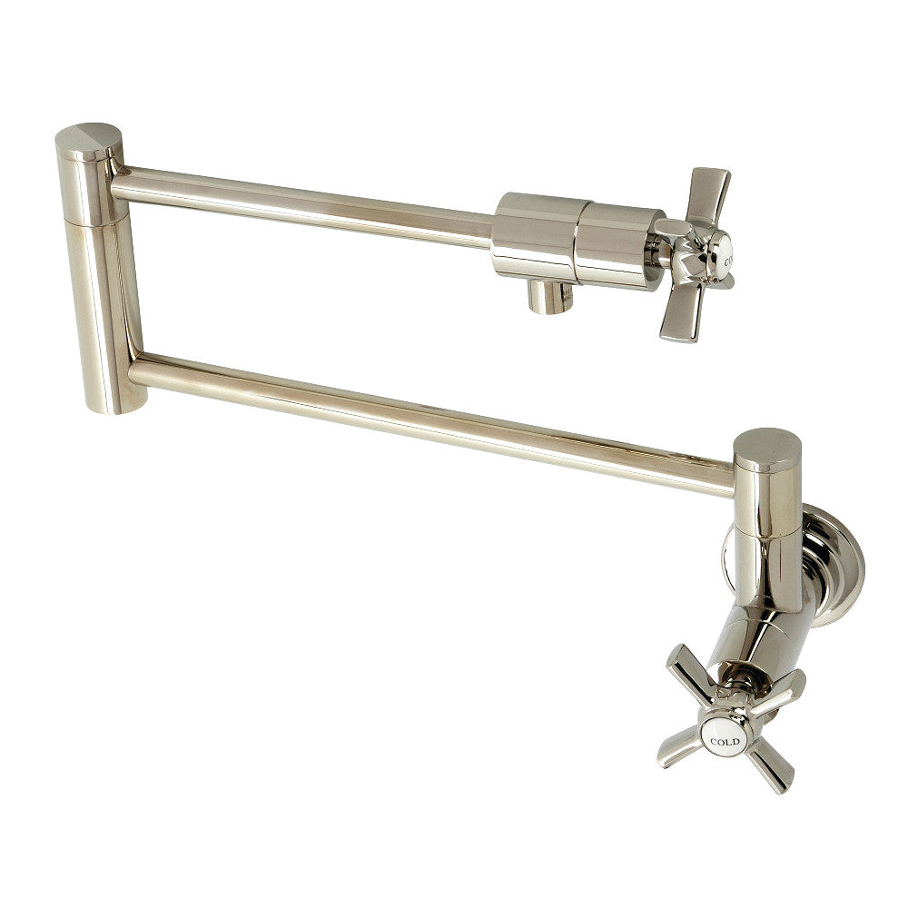Kingston Brass KS4106ZX Millennium Wall Mount Pot Filler