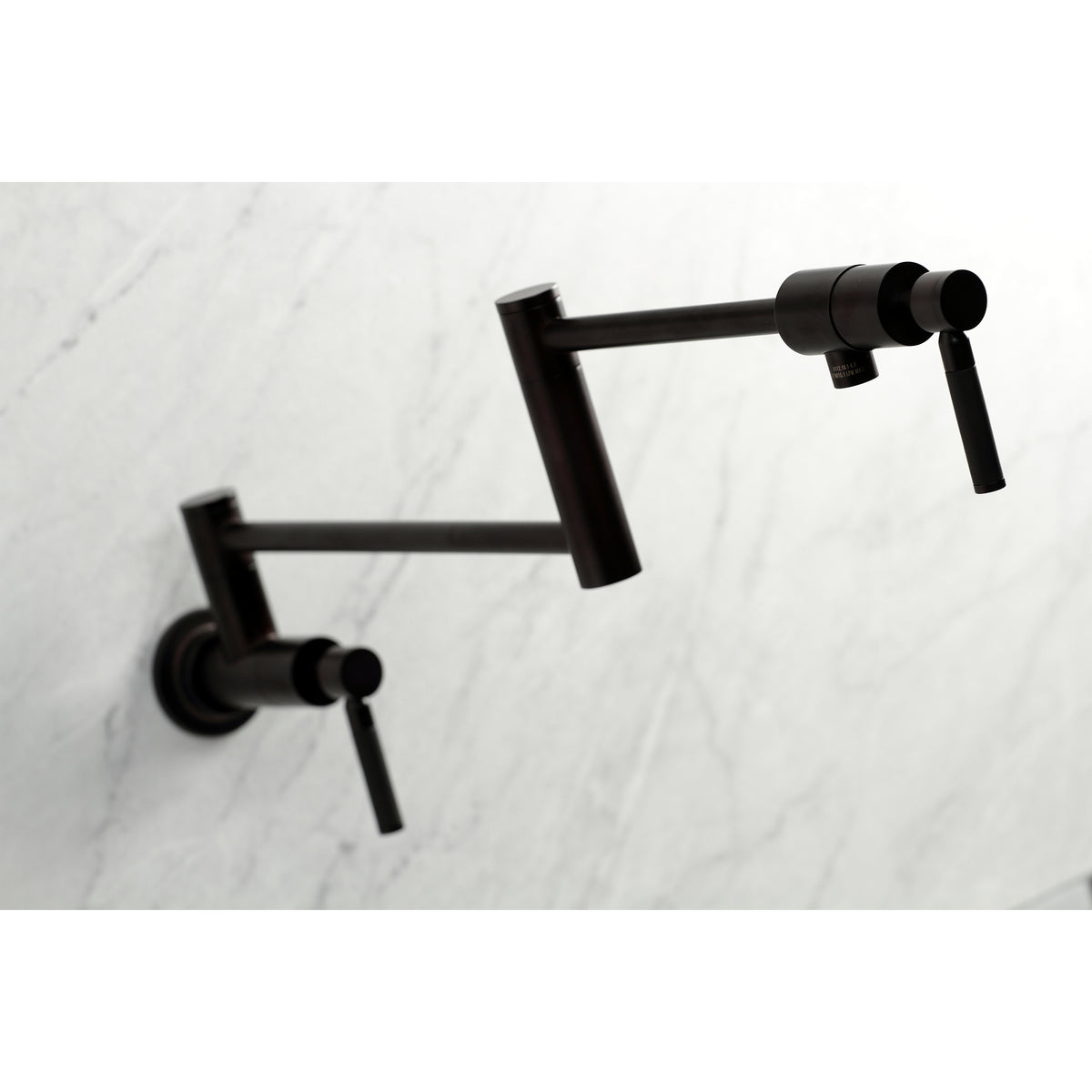 Kingston Brass KS4106DKL Kaiser Wall Mount Pot Filler