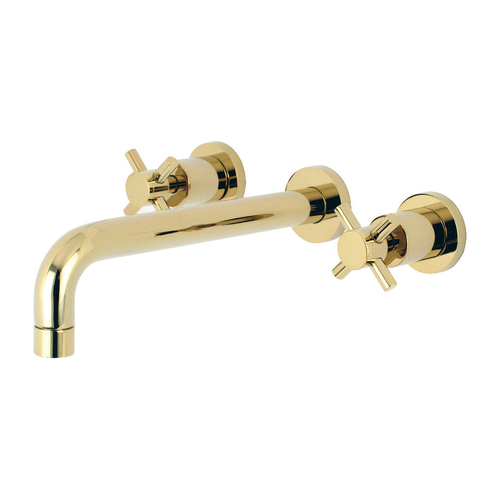 Concord Two-Handle Wall Mount Tub Faucet