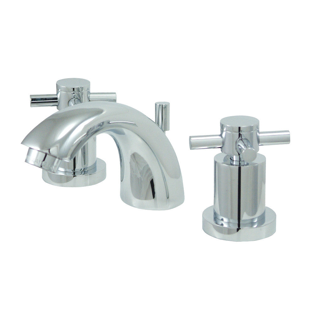 Kingston Brass KS2951DX Mini-Widespread Bathroom Faucet
