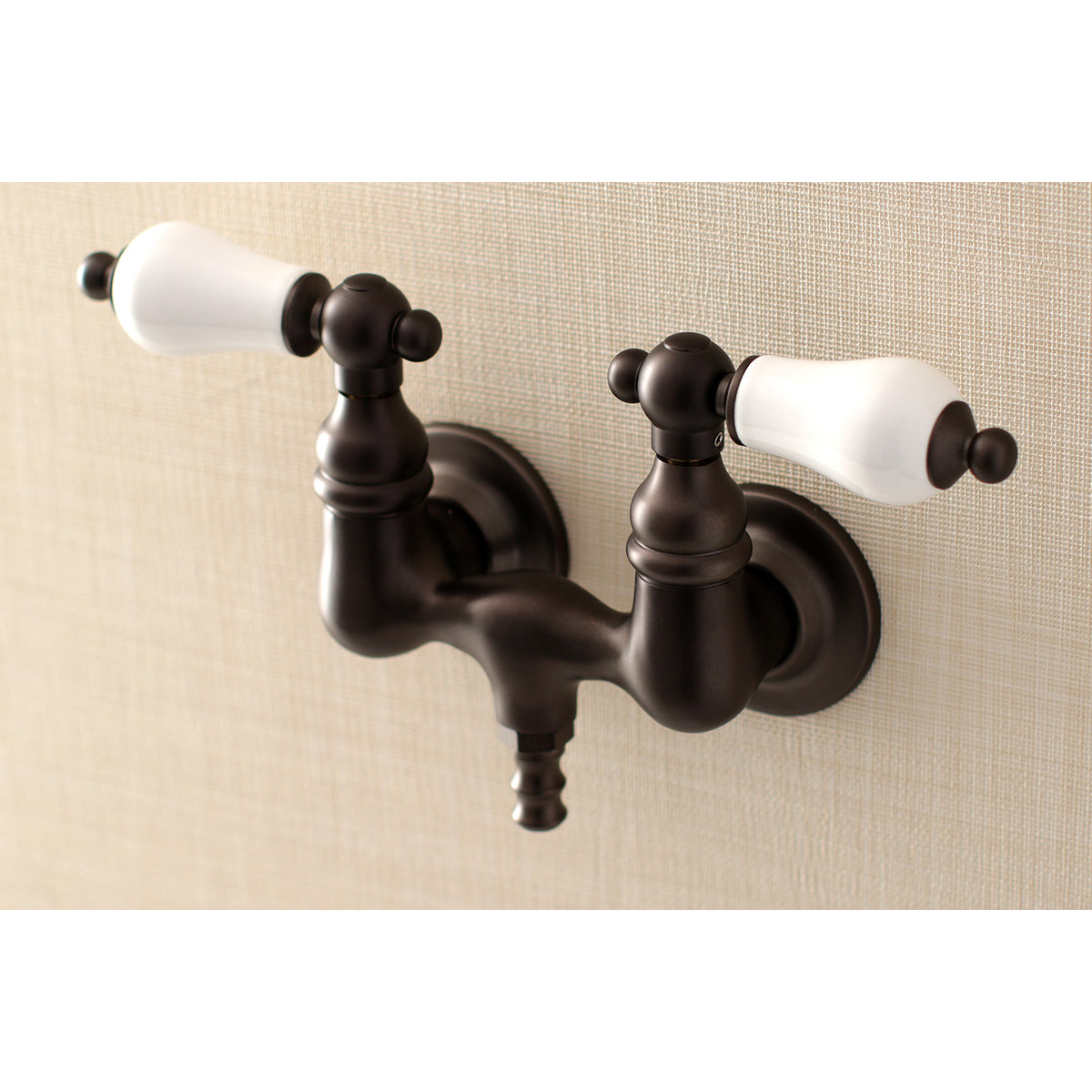 Aqua Vintage 39510 Inch Wall Mount Tub Faucet