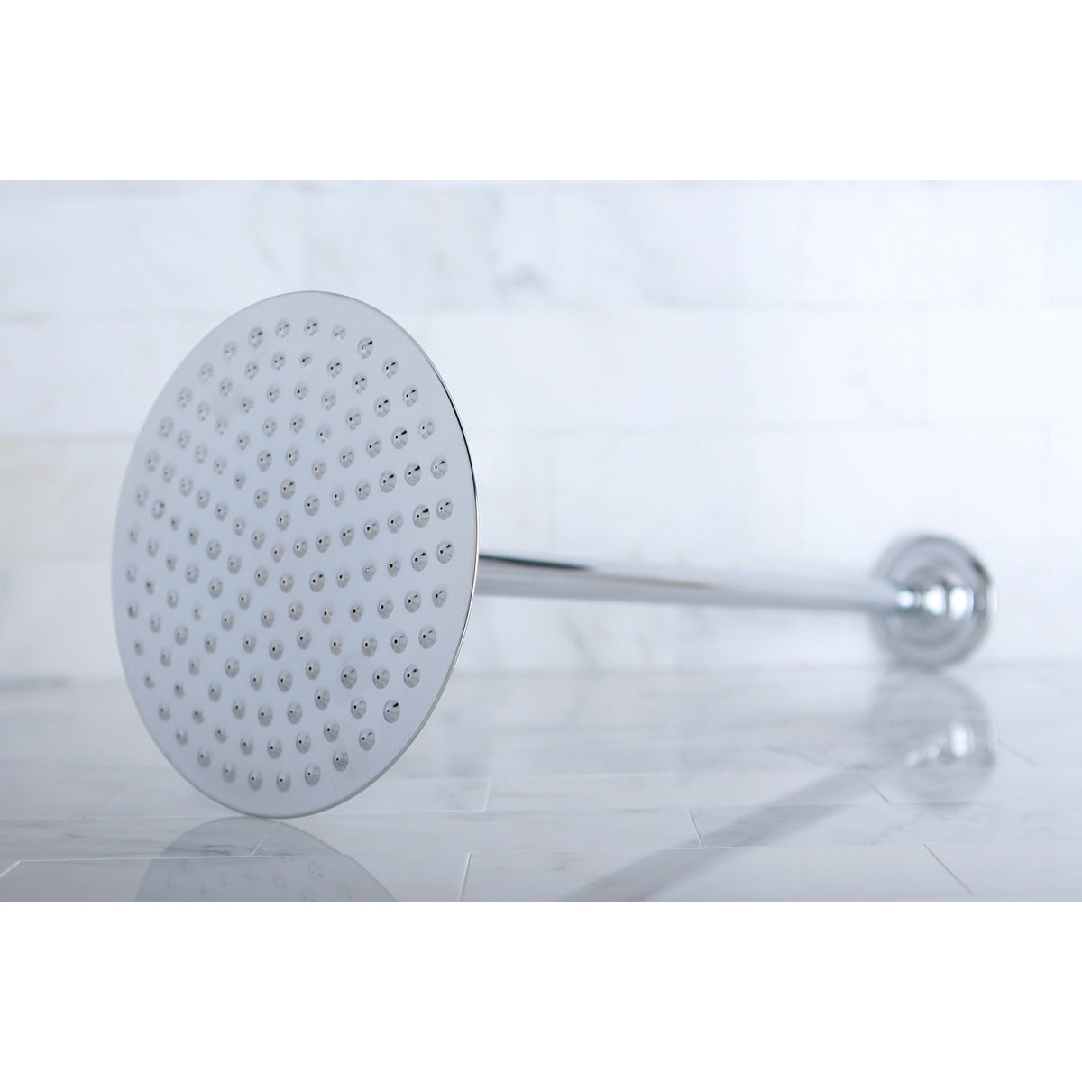 Trimscape 7-3/4 Inch Showerhead with 17 in. Ceiling Mount Shower Arm