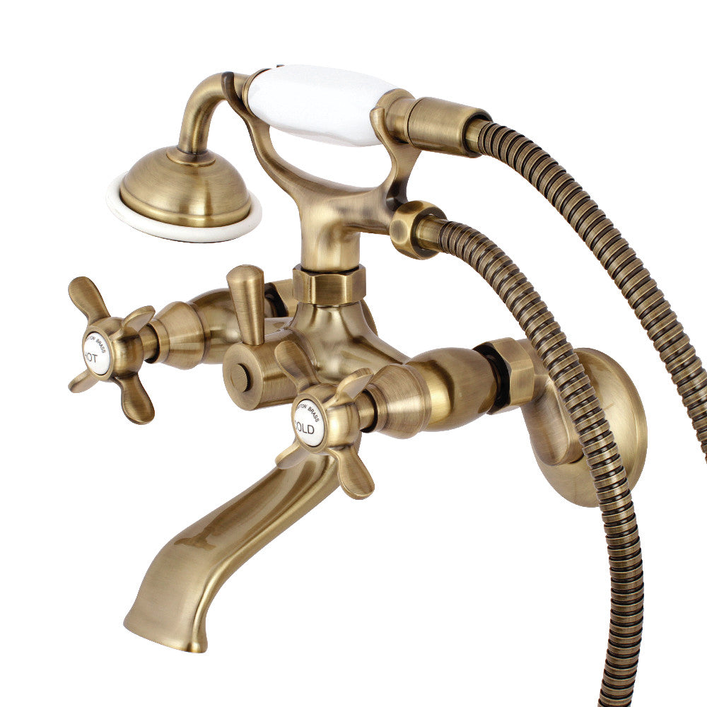 Essex Clawfoot Tub Faucet with Hand Shower