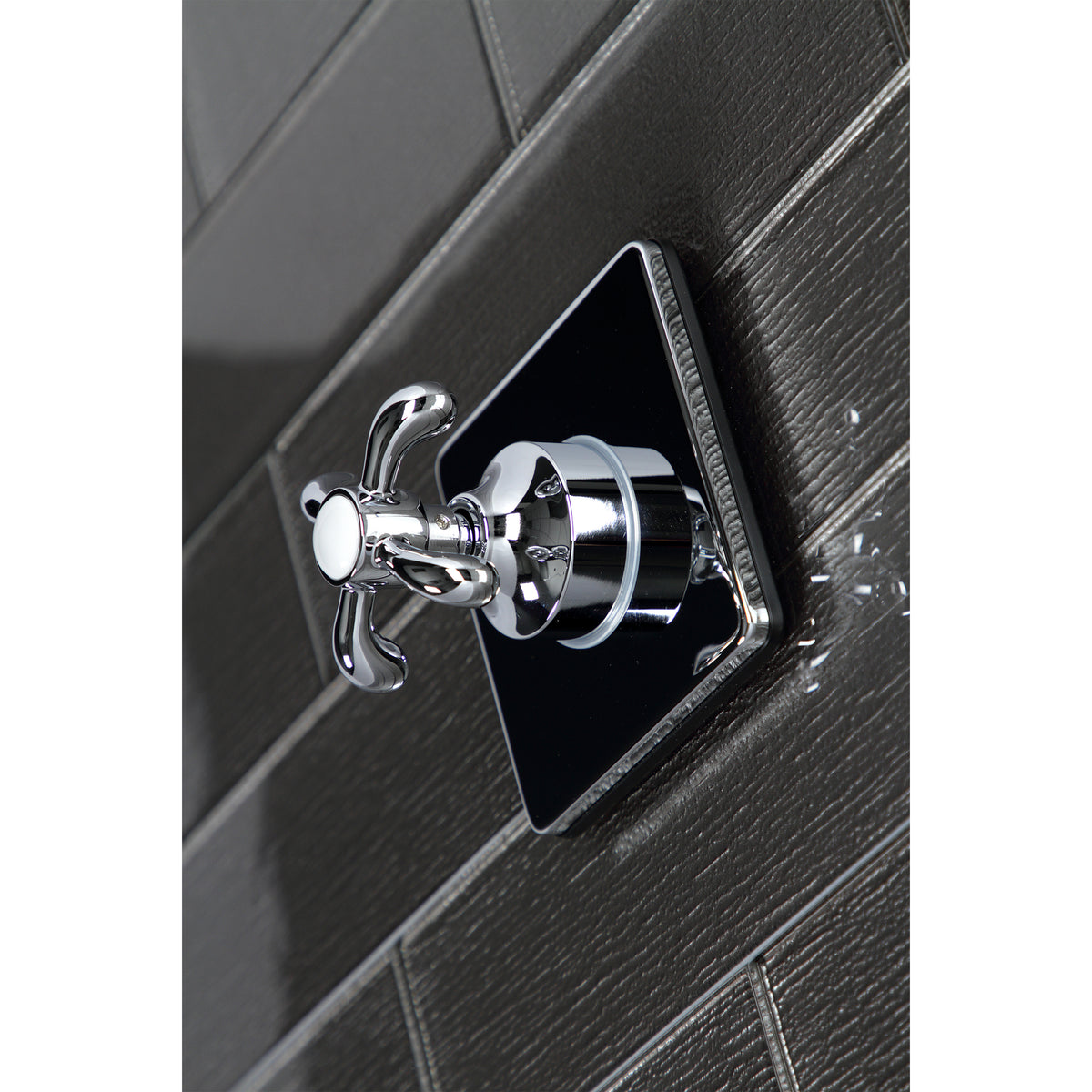 3-Way Diverter Valve with Trim Kit