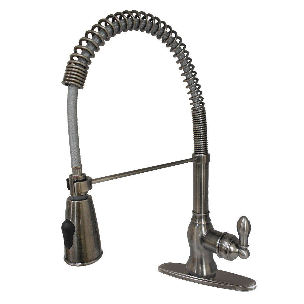 Gourmetier GSY8891ACL American Classic Single-Handle Pre-Rinse Kitchen Faucet