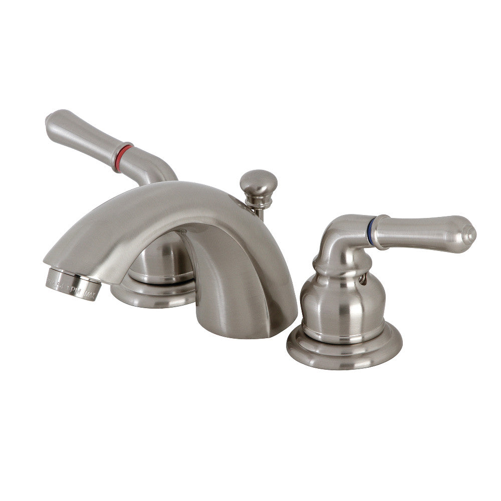 Kingston Brass KB958B Mini-Widespread Bathroom Faucet