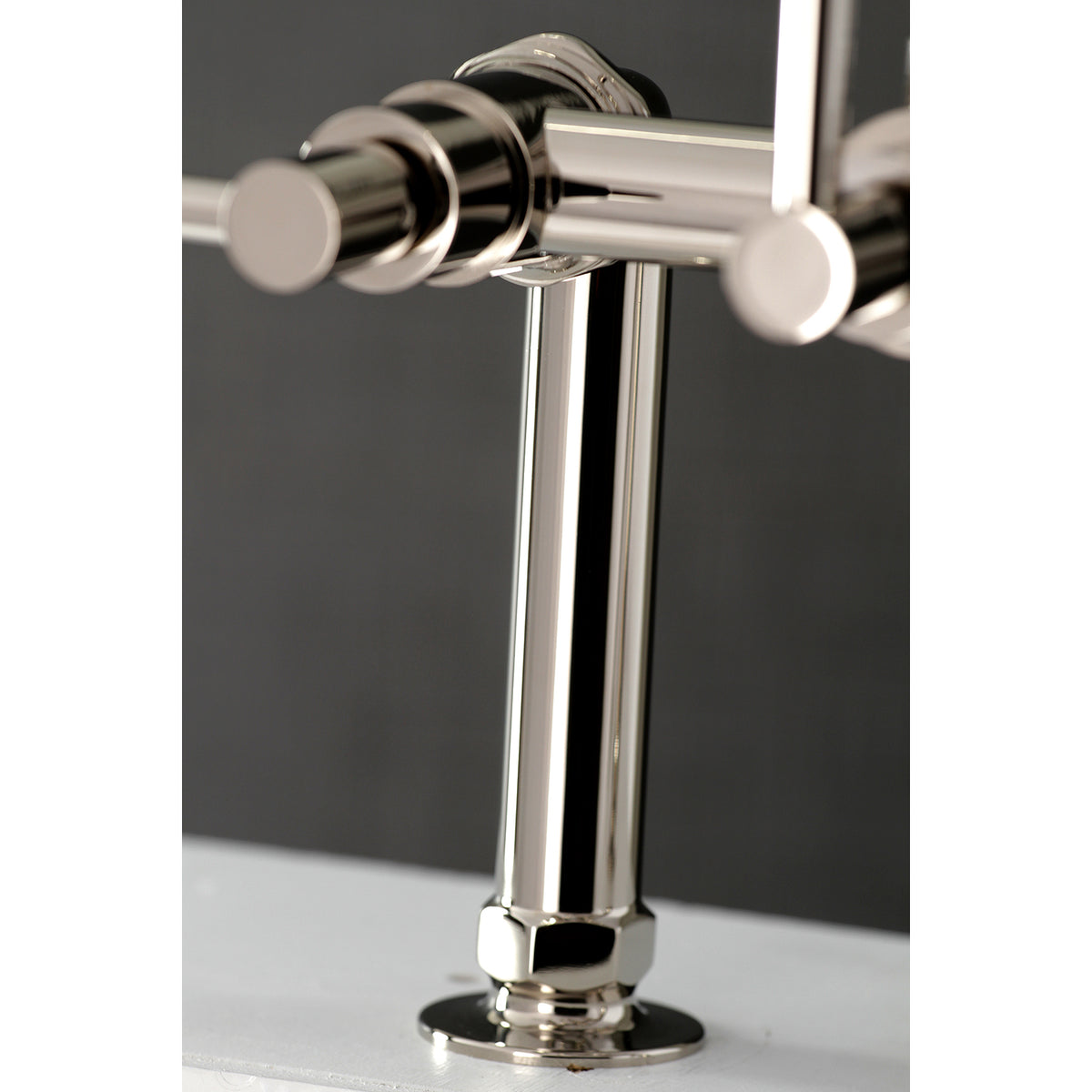 Aqua Vintage Concord 7-Inch Deck Mount Clawfoot Tub Faucet