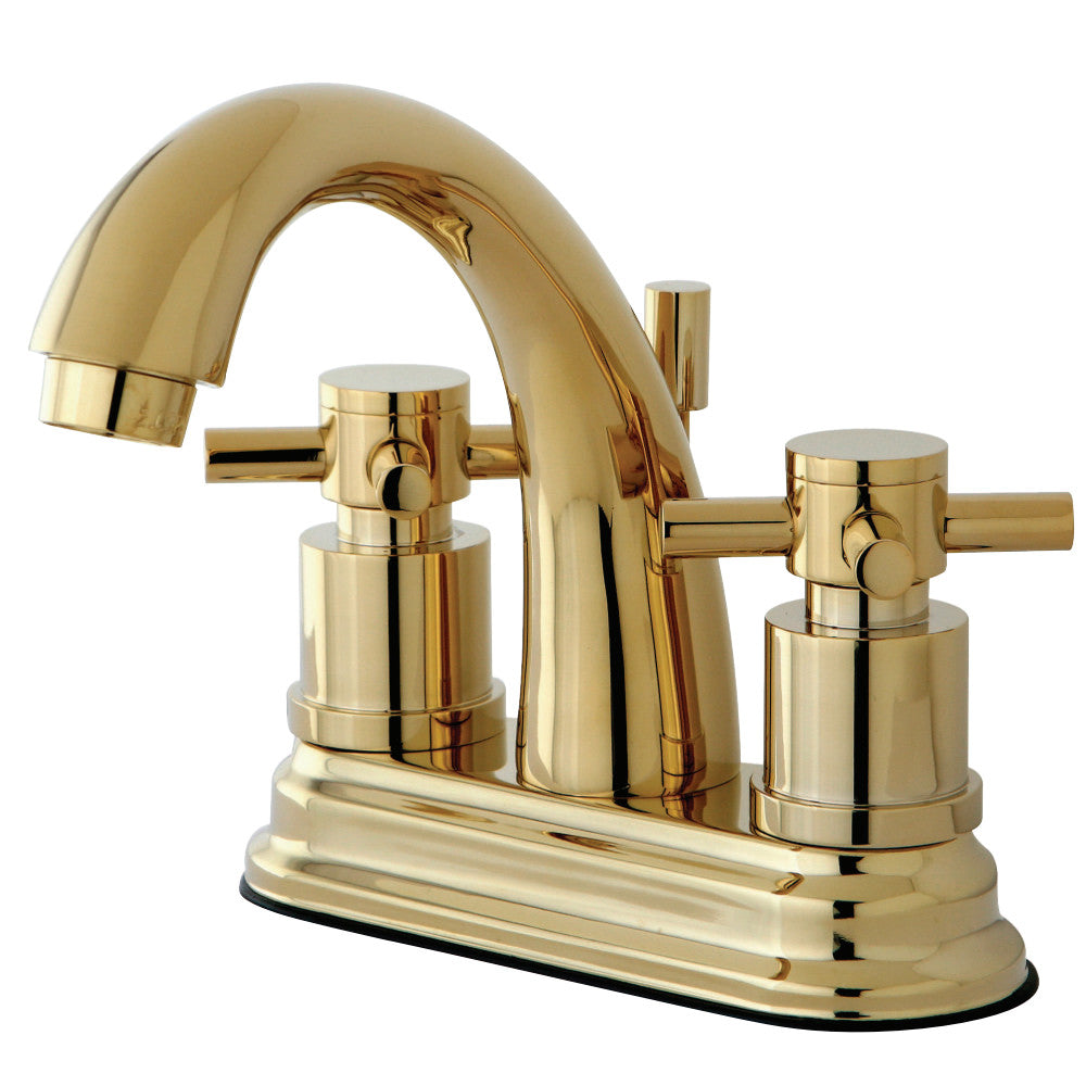 Kingston Brass KS8612DX 4 in. Centerset Bathroom Faucet