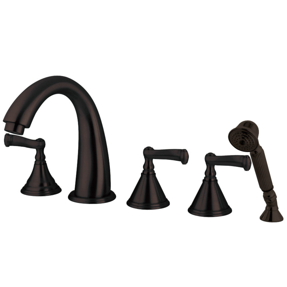 Royale Roman Tub Faucet with Hand Shower