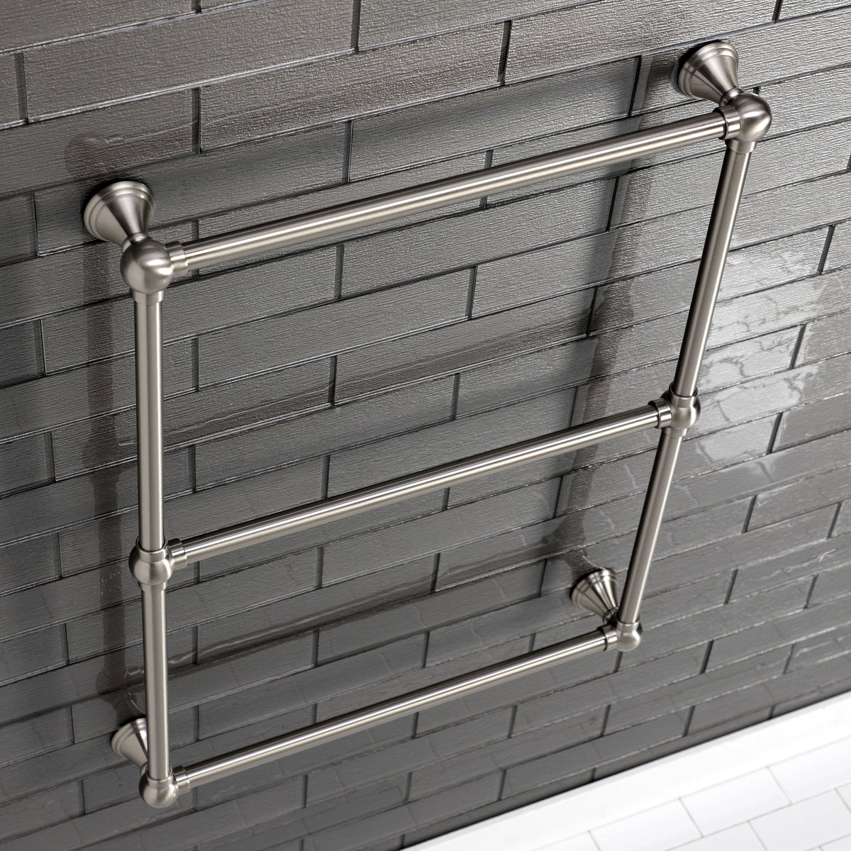 Kingston Brass Maximilien 24-Inch Wall Mount Towel Rack
