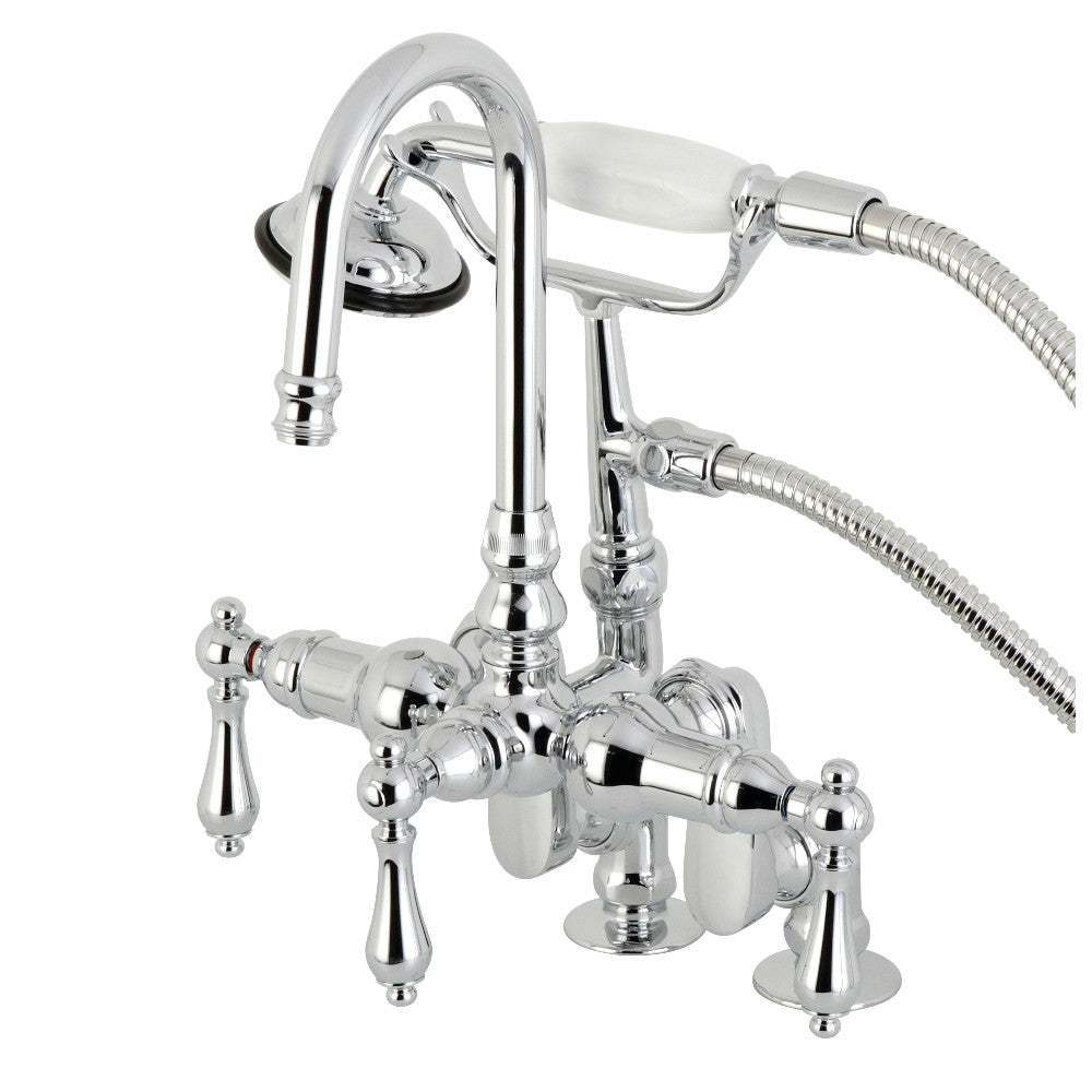 Vintage Clawfoot Tub Faucet with Hand Shower