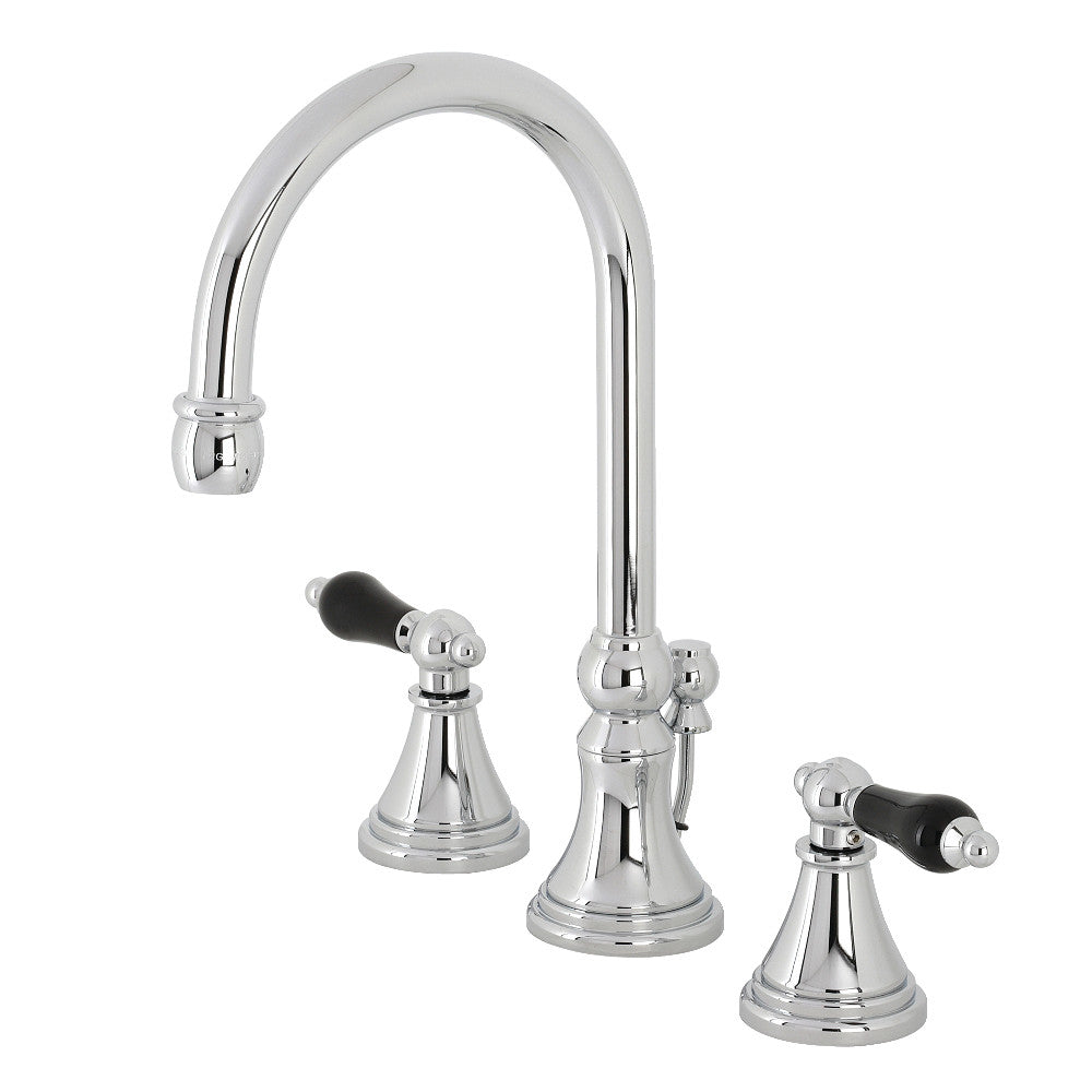 Kingston Brass KS2982PKL Duchess Widespread Bathroom Faucet with Brass Pop-Up
