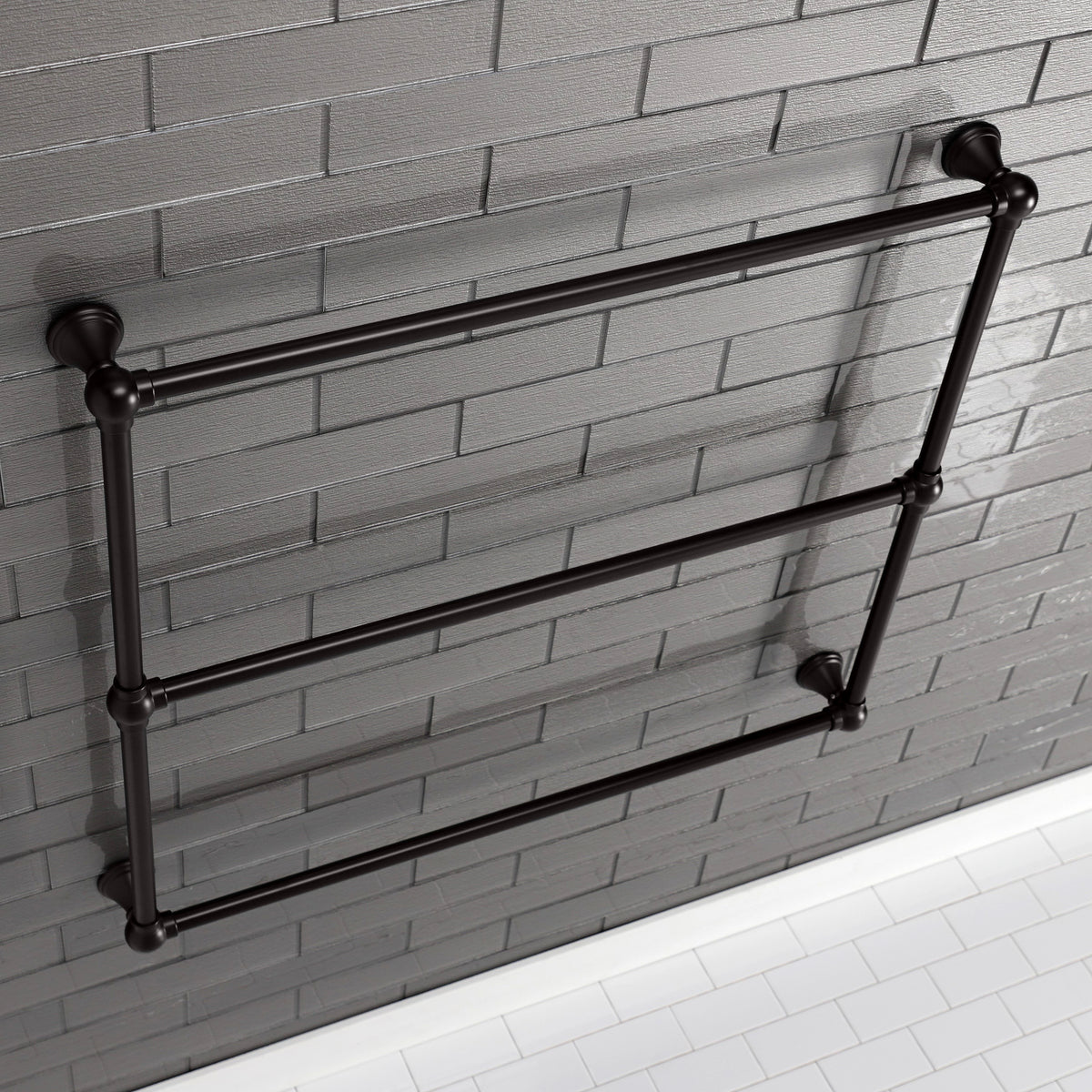 Kingston Brass Maximilien 36-Inch Wall Mount Towel Rack