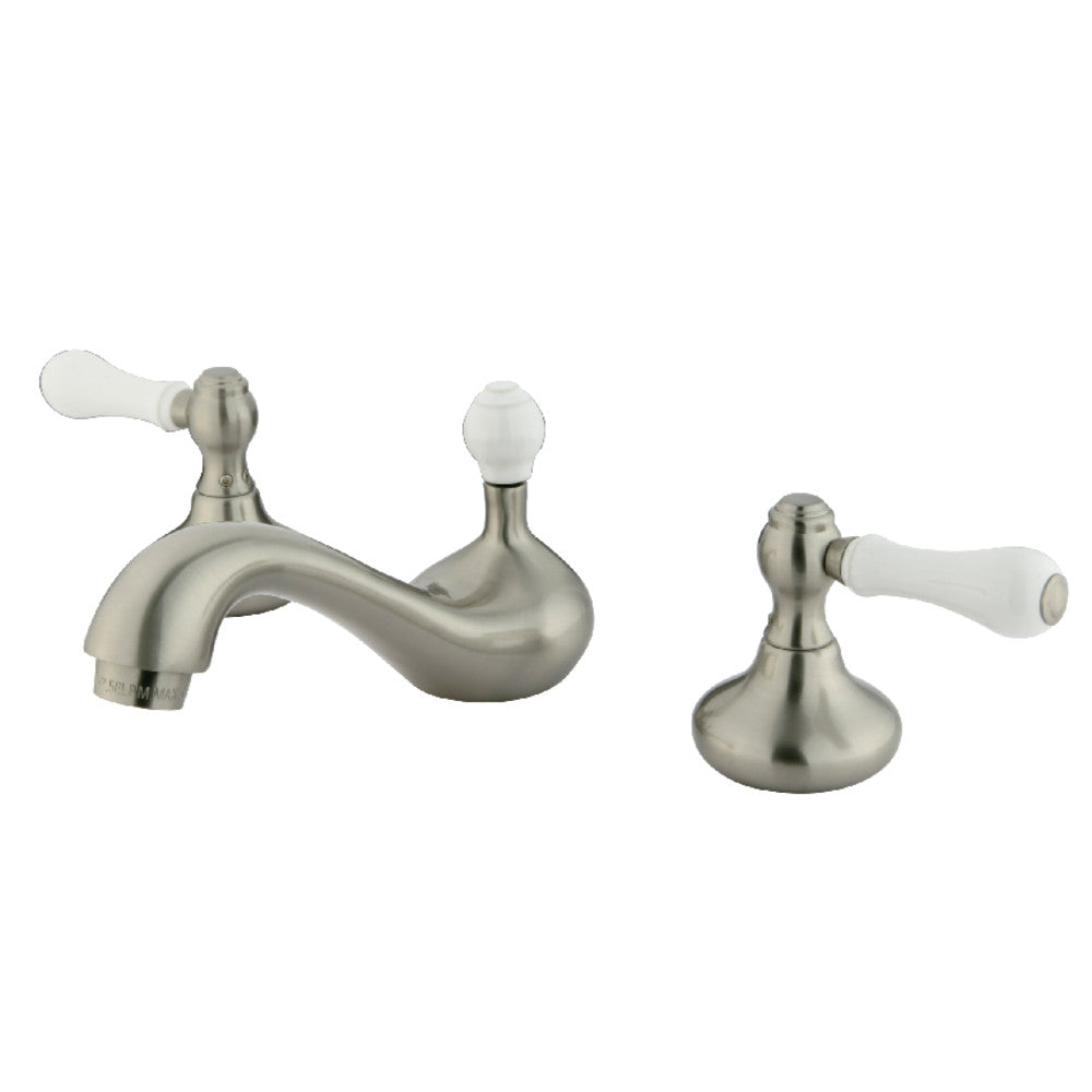 Kingston Brass KS941PL 8 to 16 in. Widespread Bathroom Faucet