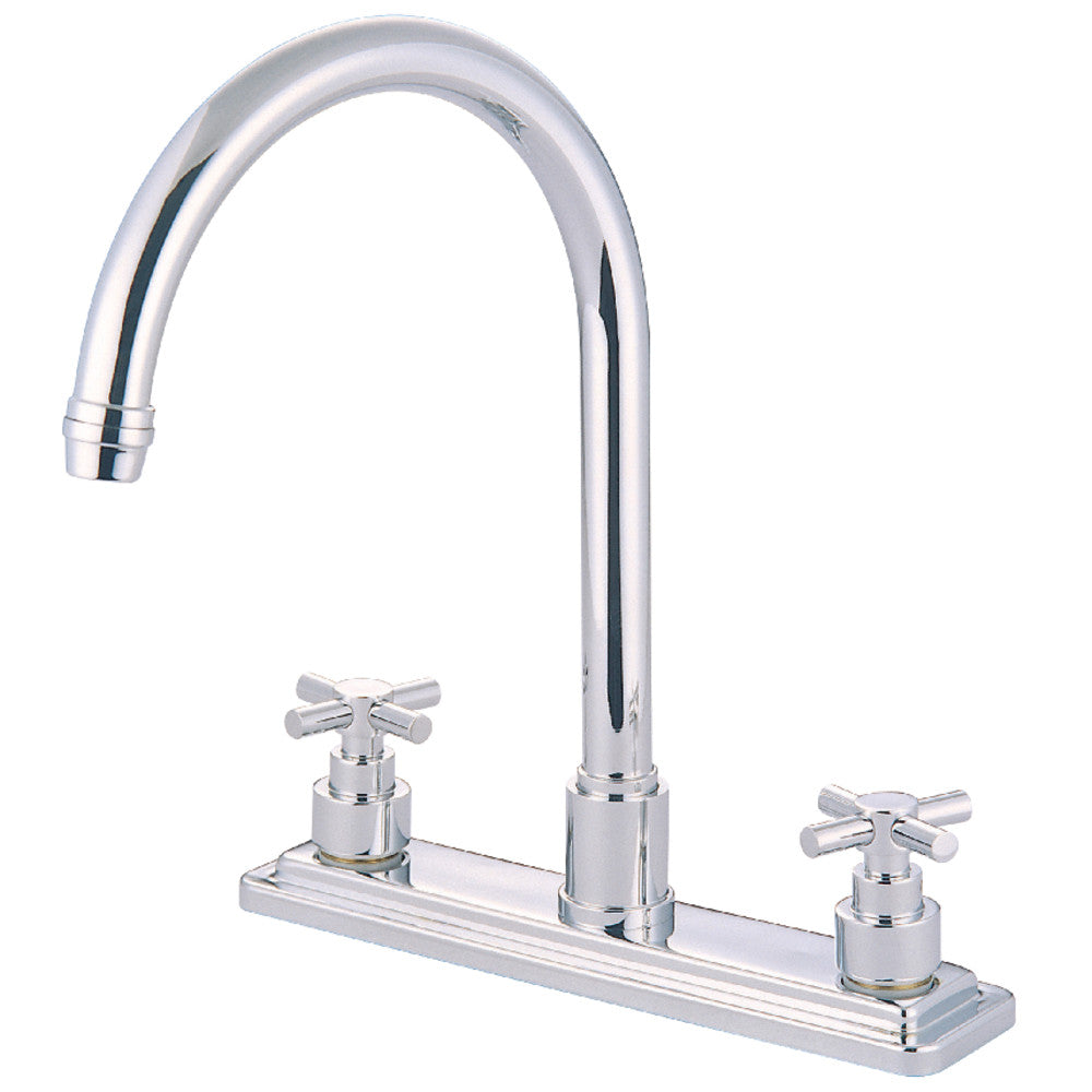 Kingston Brass KS8798EXLS 8-Inch Centerset Kitchen Faucet