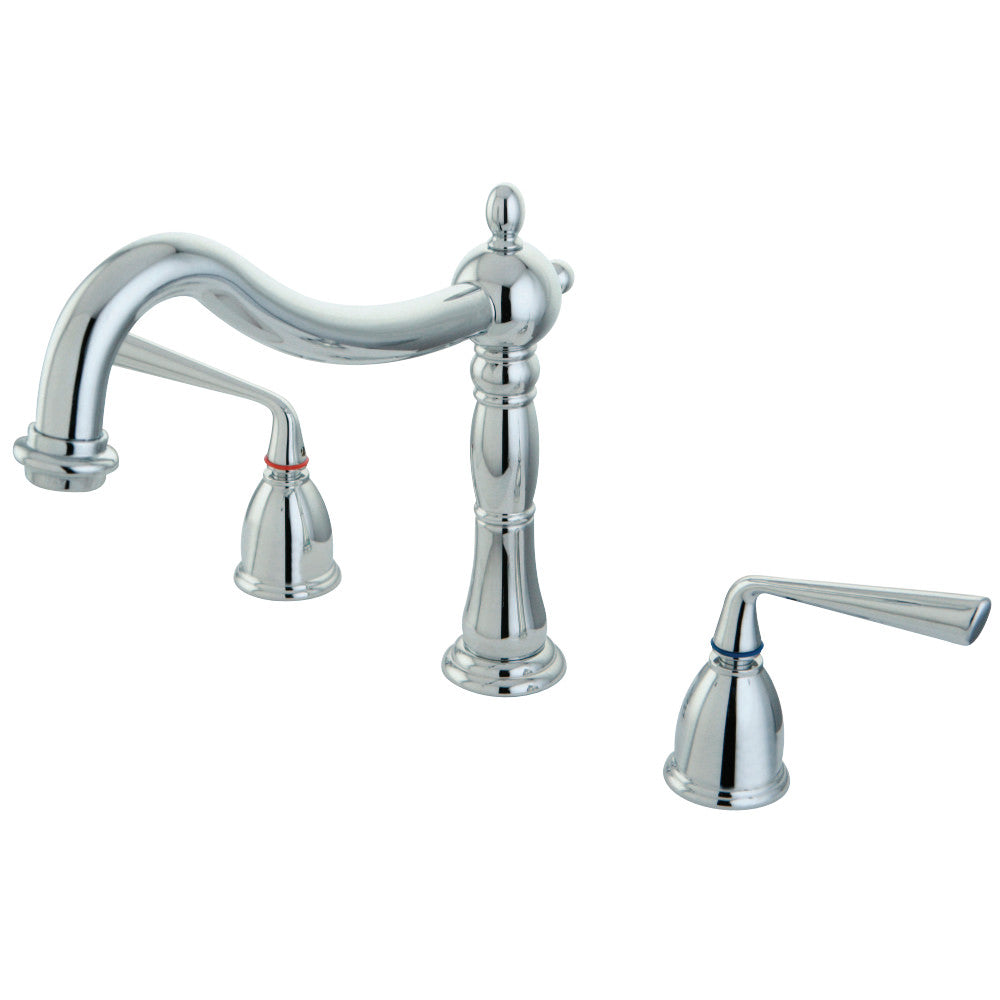 Silver Sage Roman Tub Faucet